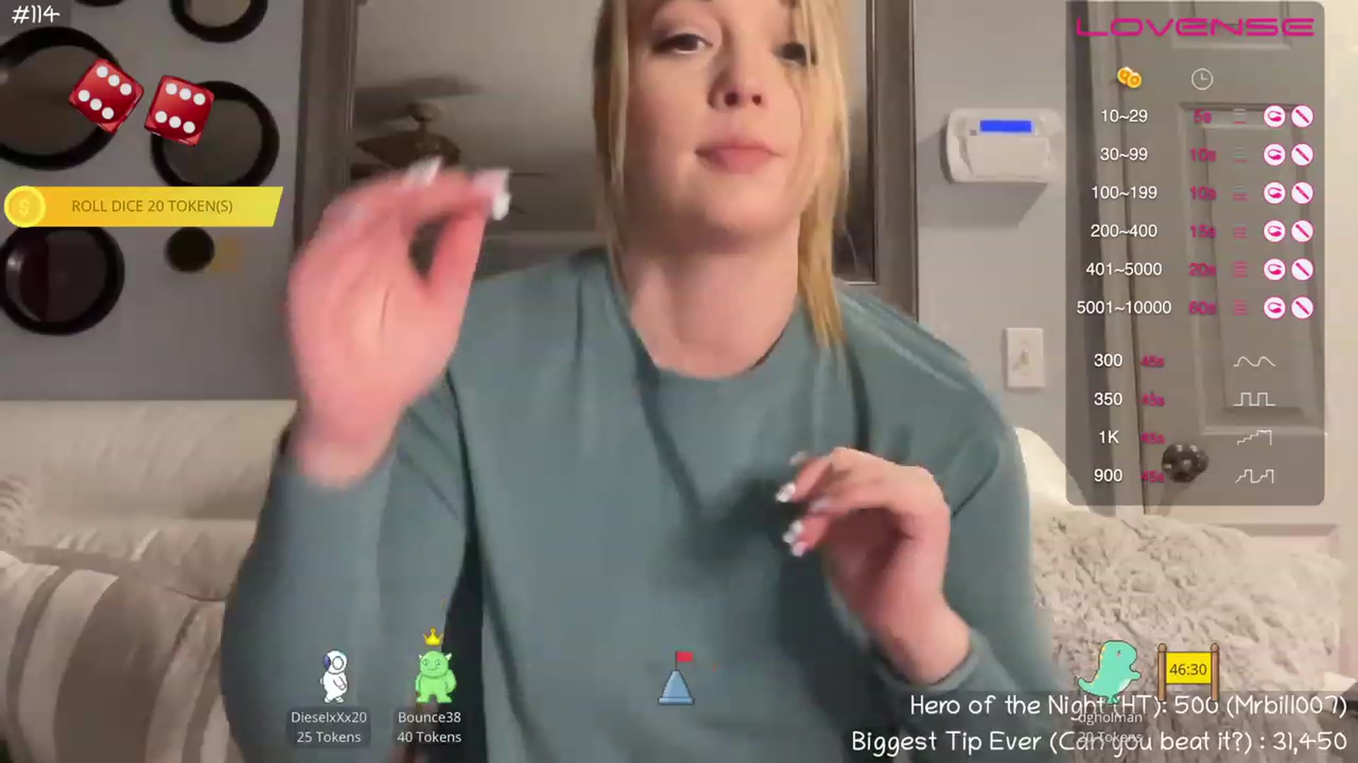 Gallery image thumbnail from NaturallyReal's myfreecams stream on, 02/23/2023, 02:50 image 20 of 20