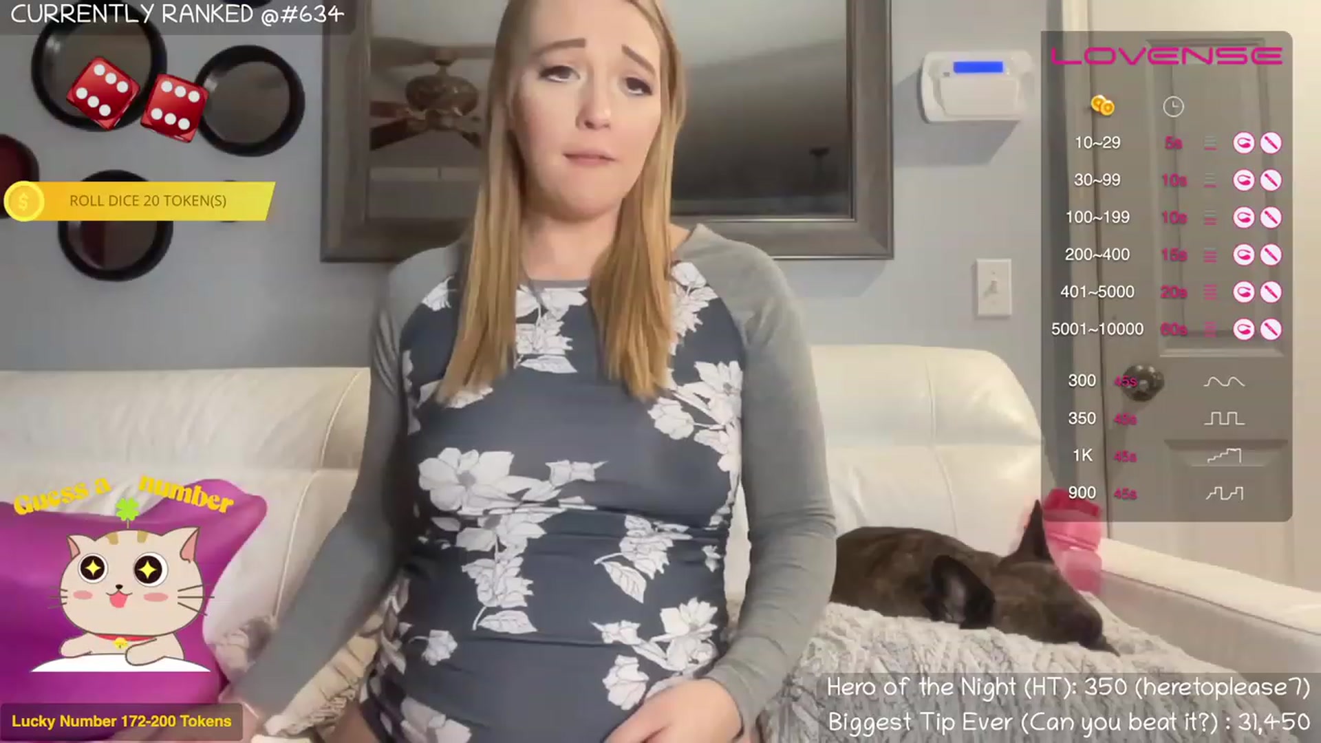 Gallery image thumbnail from NaturallyReal's myfreecams stream on, 03/05/2023, 05:10 image 20 of 20