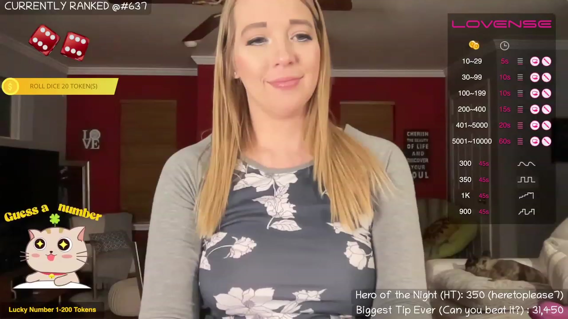 Gallery image thumbnail from NaturallyReal's myfreecams stream on, 03/05/2023, 07:48 image 2 of 20