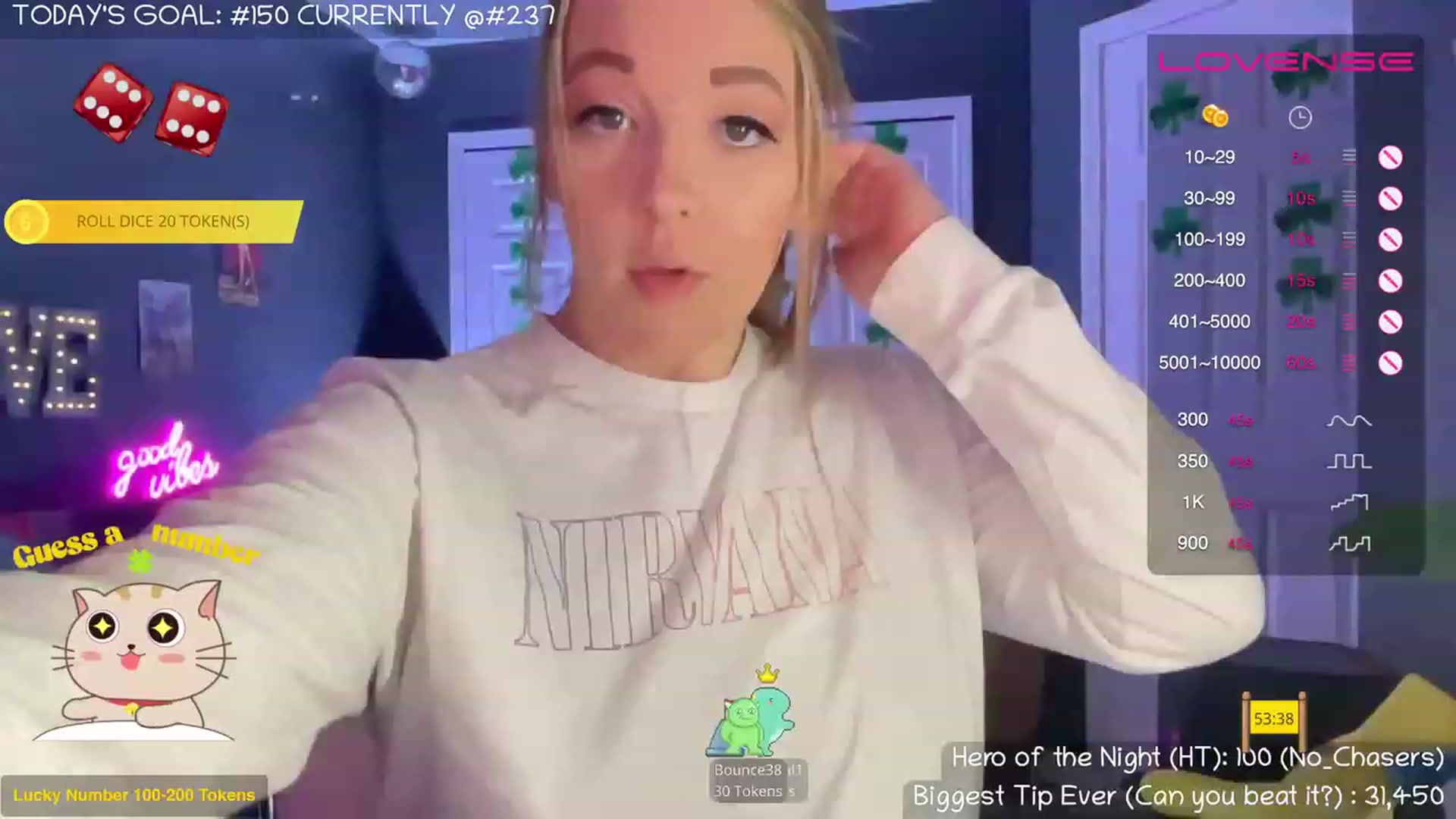 Gallery image thumbnail from NaturallyReal's myfreecams stream on, 03/08/2023, 03:17 image 9 of 20