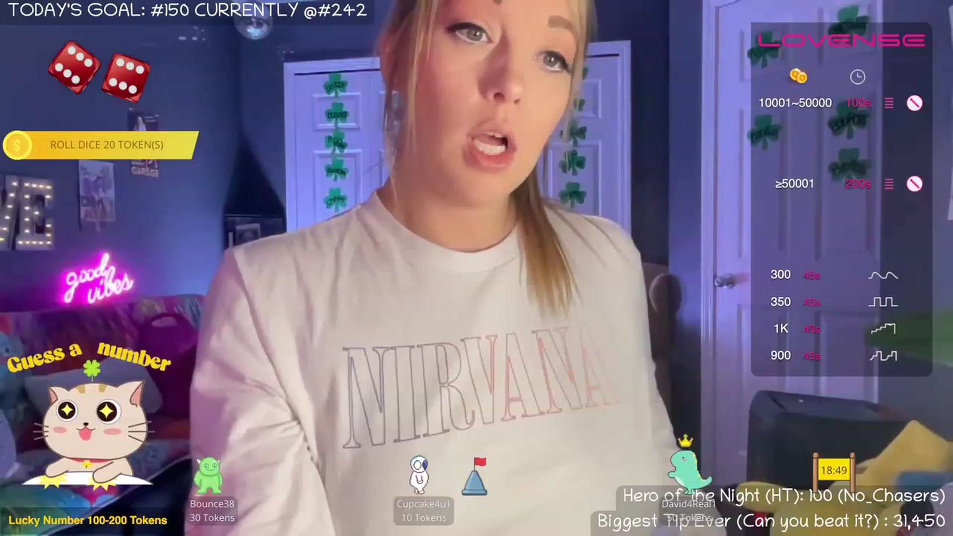 Gallery image thumbnail from NaturallyReal's myfreecams stream on, 03/08/2023, 03:17 image 19 of 20