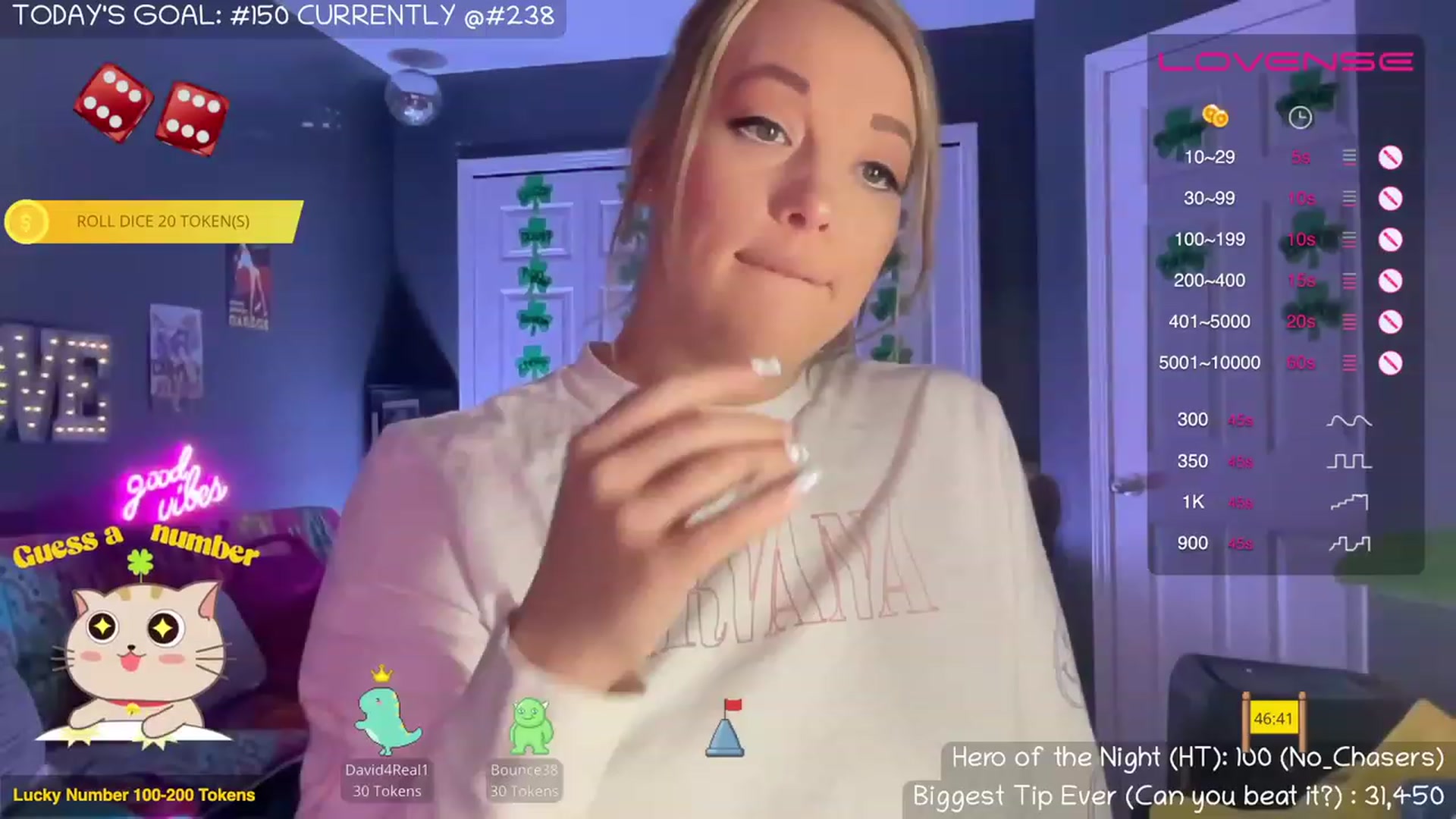 Gallery image thumbnail from NaturallyReal's myfreecams stream on, 03/08/2023, 03:17 image 11 of 20