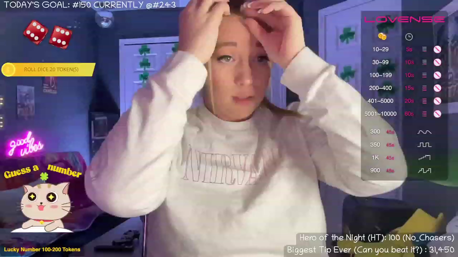 Gallery image thumbnail from NaturallyReal's myfreecams stream on, 03/08/2023, 04:02 image 7 of 20