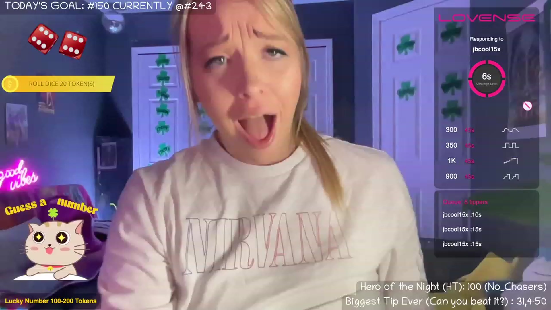 Gallery image thumbnail from NaturallyReal's myfreecams stream on, 03/08/2023, 04:02 image 8 of 20