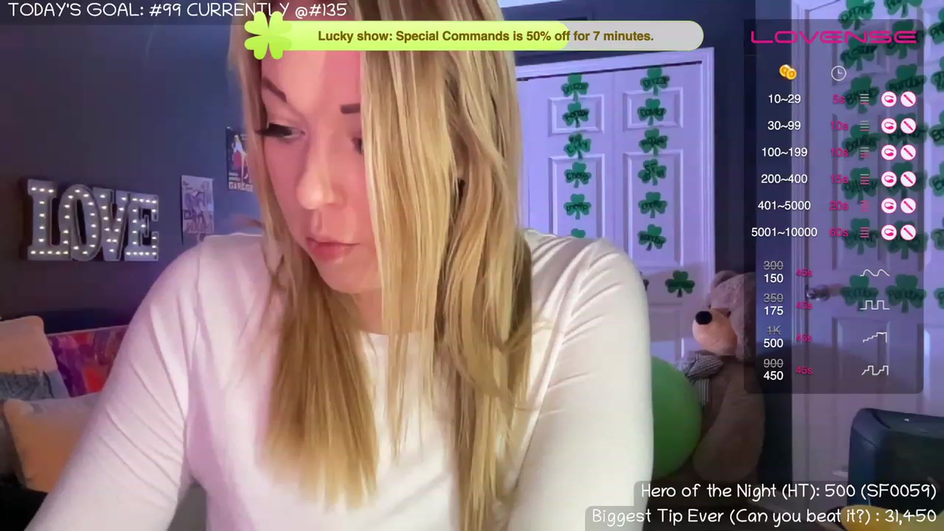 Gallery image thumbnail from NaturallyReal's myfreecams stream on, 03/12/2023, 02:35 image 4 of 20