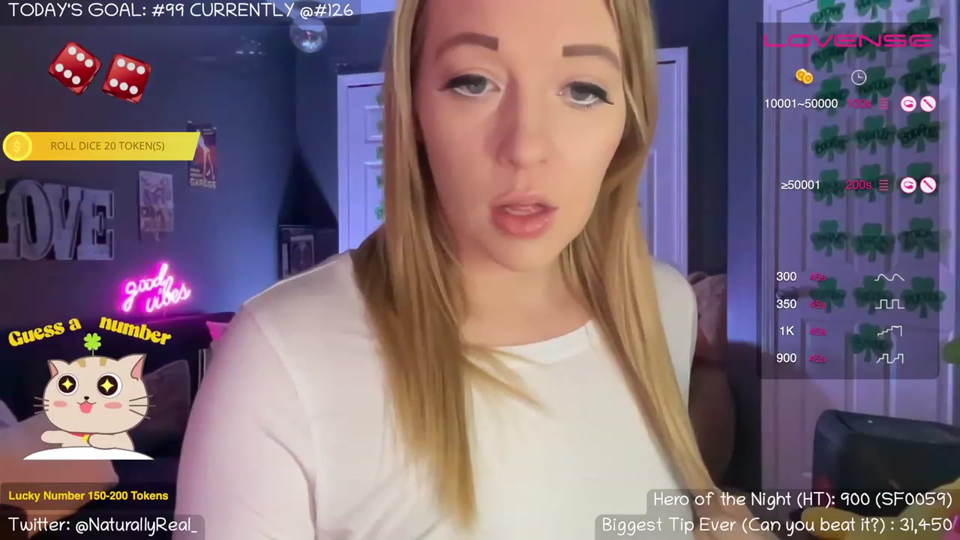 Gallery image thumbnail from NaturallyReal's myfreecams stream on, 03/12/2023, 05:49 image 17 of 20