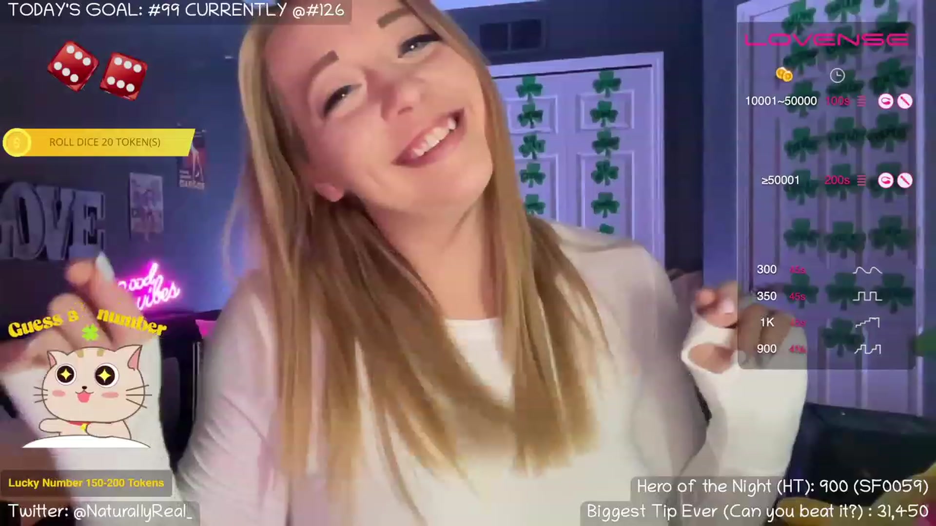 Gallery image thumbnail from NaturallyReal's myfreecams stream on, 03/12/2023, 05:49 image 9 of 20