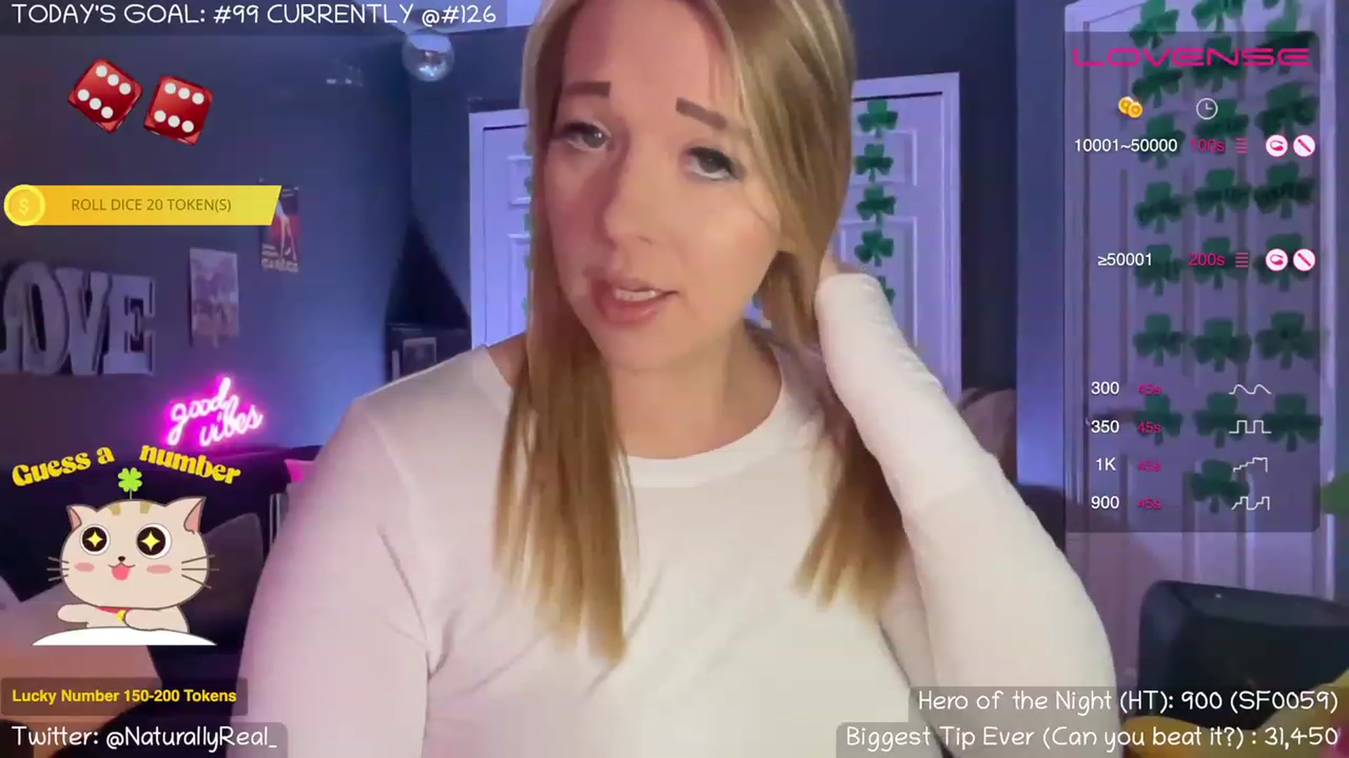 Gallery image thumbnail from NaturallyReal's myfreecams stream on, 03/12/2023, 05:49 image 10 of 20