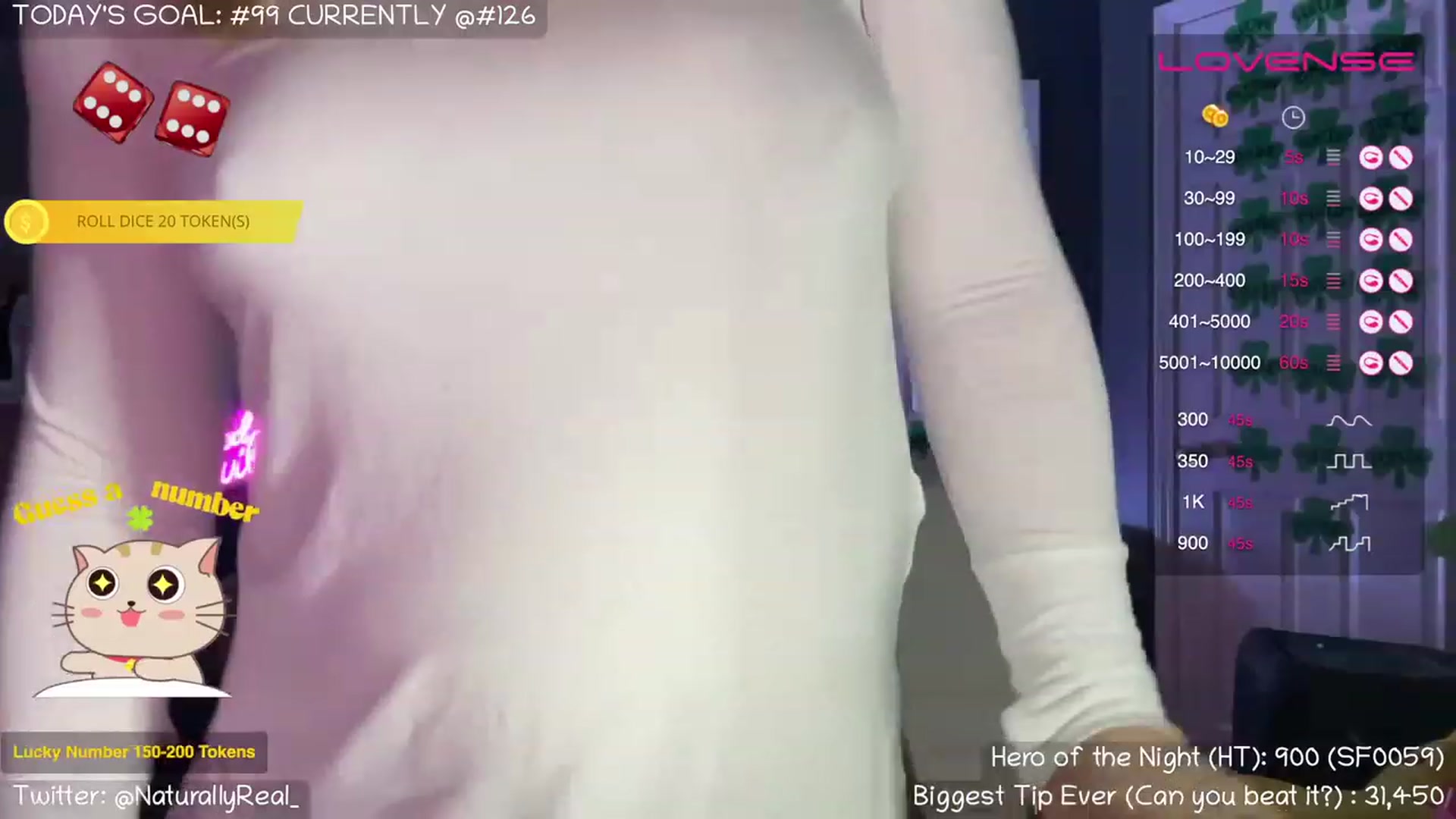 Gallery image thumbnail from NaturallyReal's myfreecams stream on, 03/12/2023, 05:49 image 5 of 20