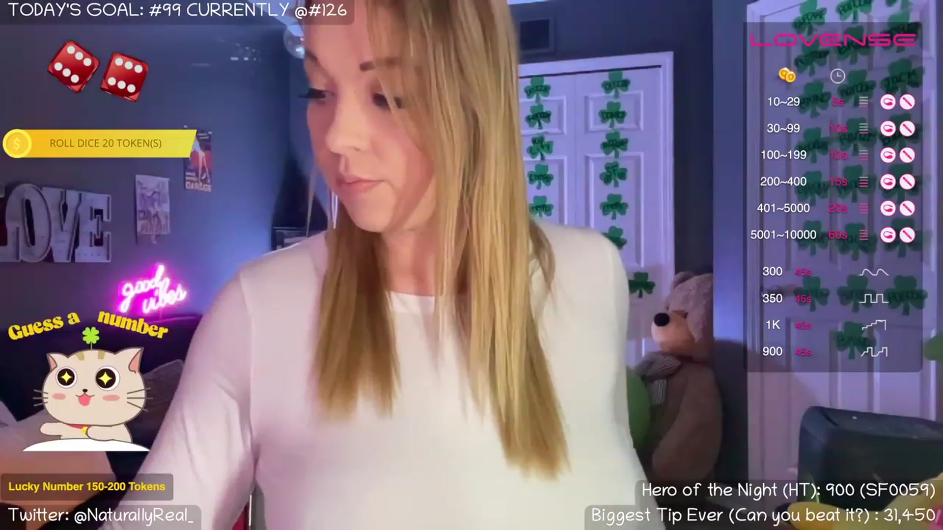 Gallery image thumbnail from NaturallyReal's myfreecams stream on, 03/12/2023, 05:49 image 4 of 20