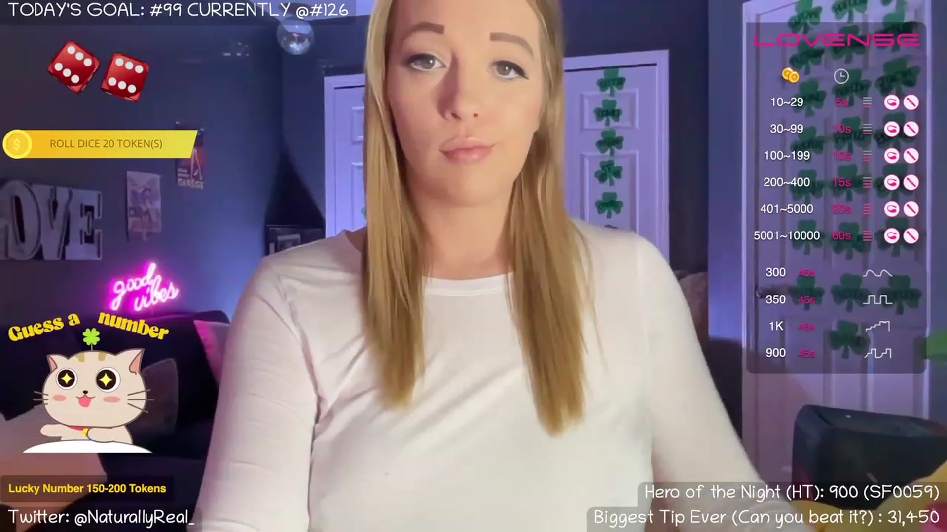 Gallery image thumbnail from NaturallyReal's myfreecams stream on, 03/12/2023, 05:49 image 7 of 20