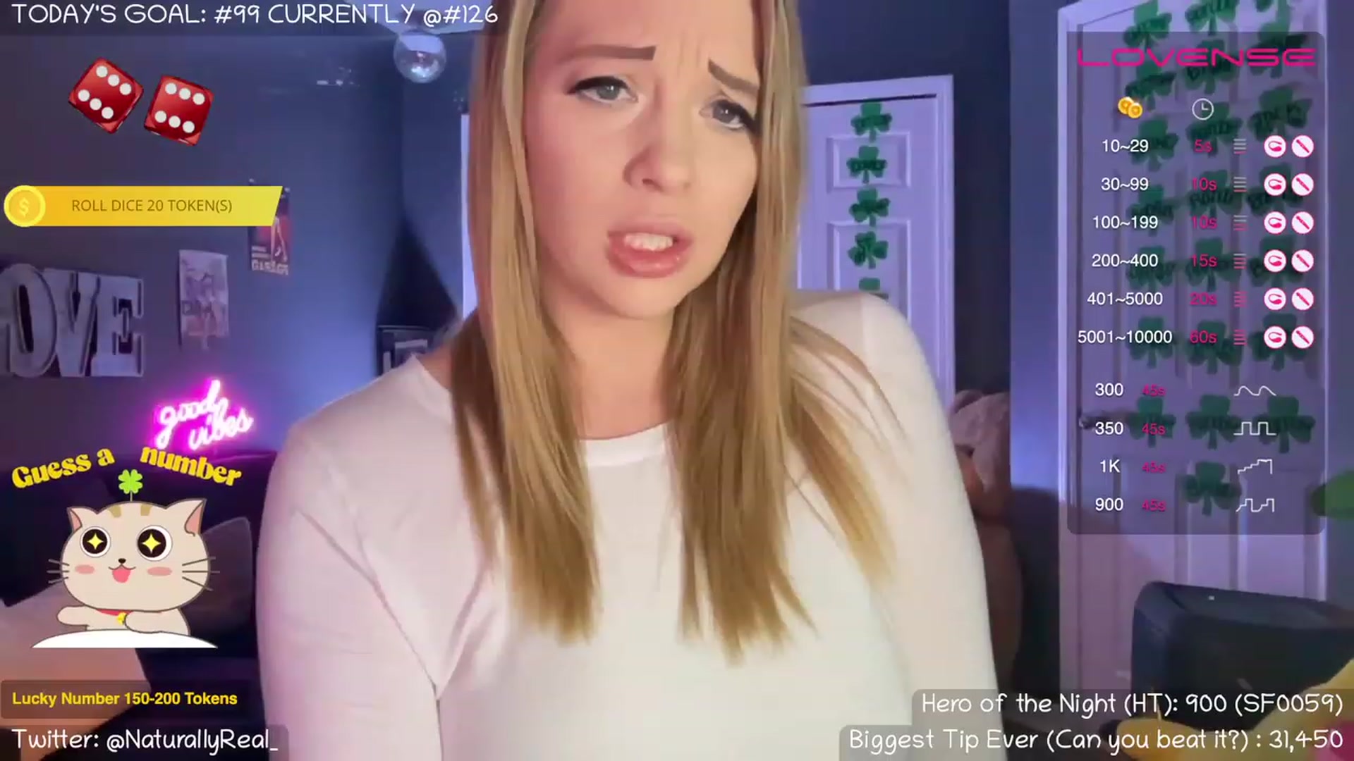 Gallery image thumbnail from NaturallyReal's myfreecams stream on, 03/12/2023, 05:49 image 8 of 20