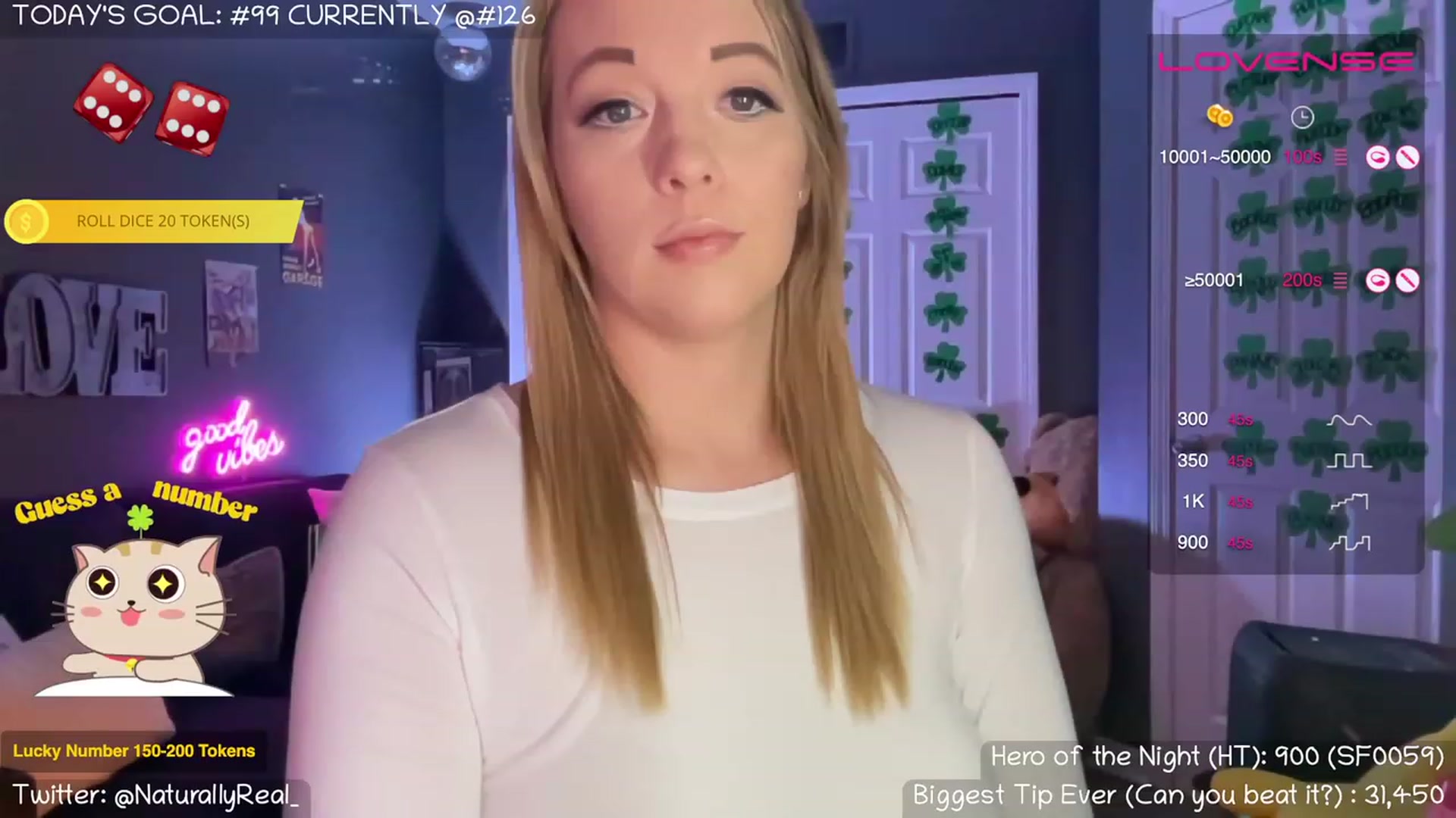 Gallery image thumbnail from NaturallyReal's myfreecams stream on, 03/12/2023, 05:49 image 12 of 20