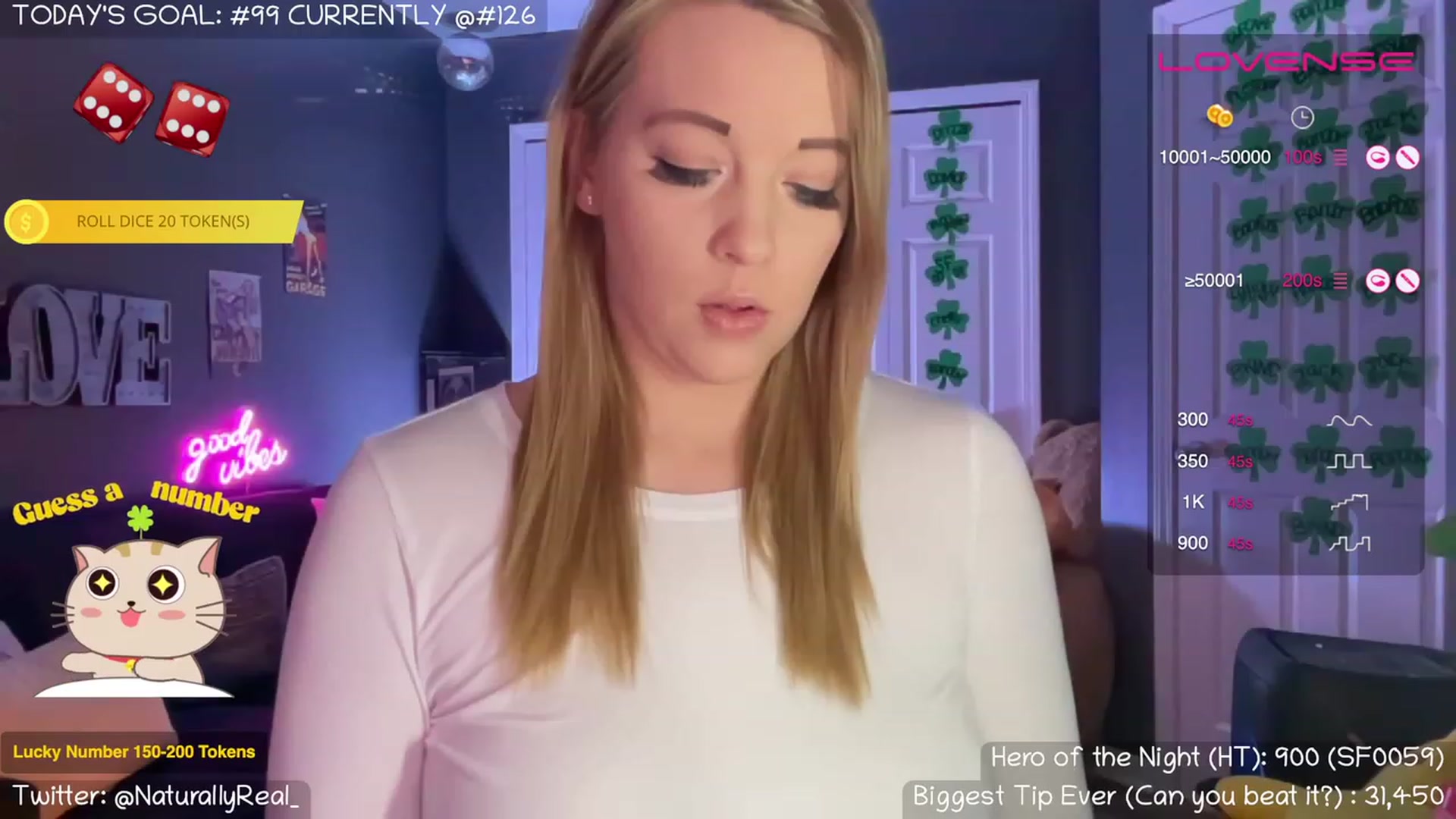 Gallery image thumbnail from NaturallyReal's myfreecams stream on, 03/12/2023, 05:49 image 3 of 20