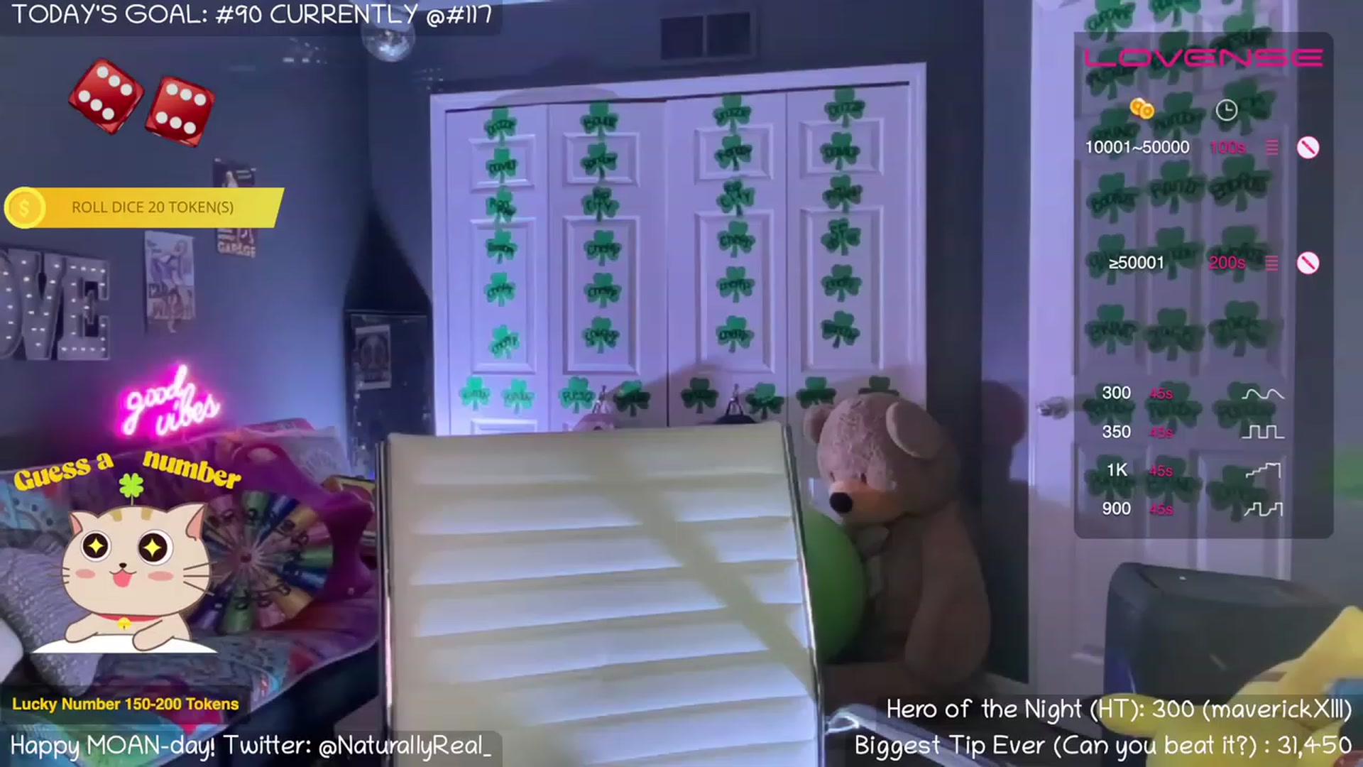 Gallery image thumbnail from NaturallyReal's myfreecams stream on, 03/14/2023, 03:48 image 6 of 20