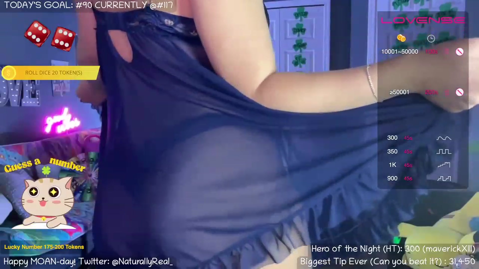Gallery image thumbnail from NaturallyReal's myfreecams stream on, 03/14/2023, 03:48 image 19 of 20