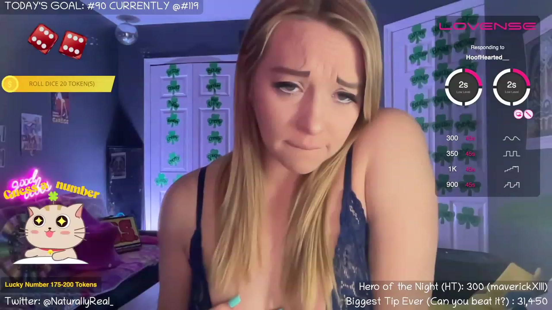 Gallery image thumbnail from NaturallyReal's myfreecams stream on, 03/14/2023, 05:22 image 11 of 20