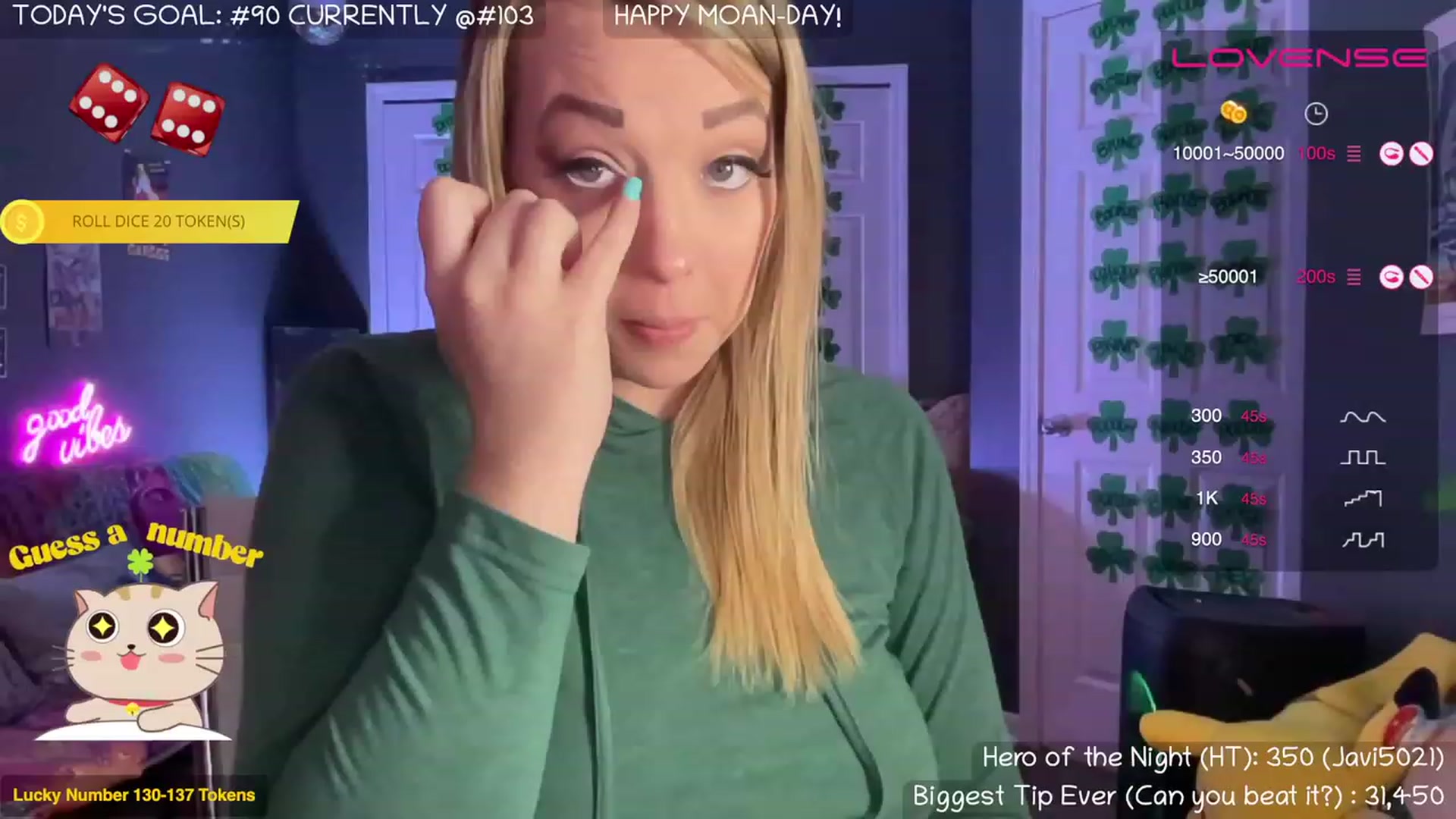 Gallery image thumbnail from NaturallyReal's myfreecams stream on, 03/21/2023, 04:54 image 9 of 20