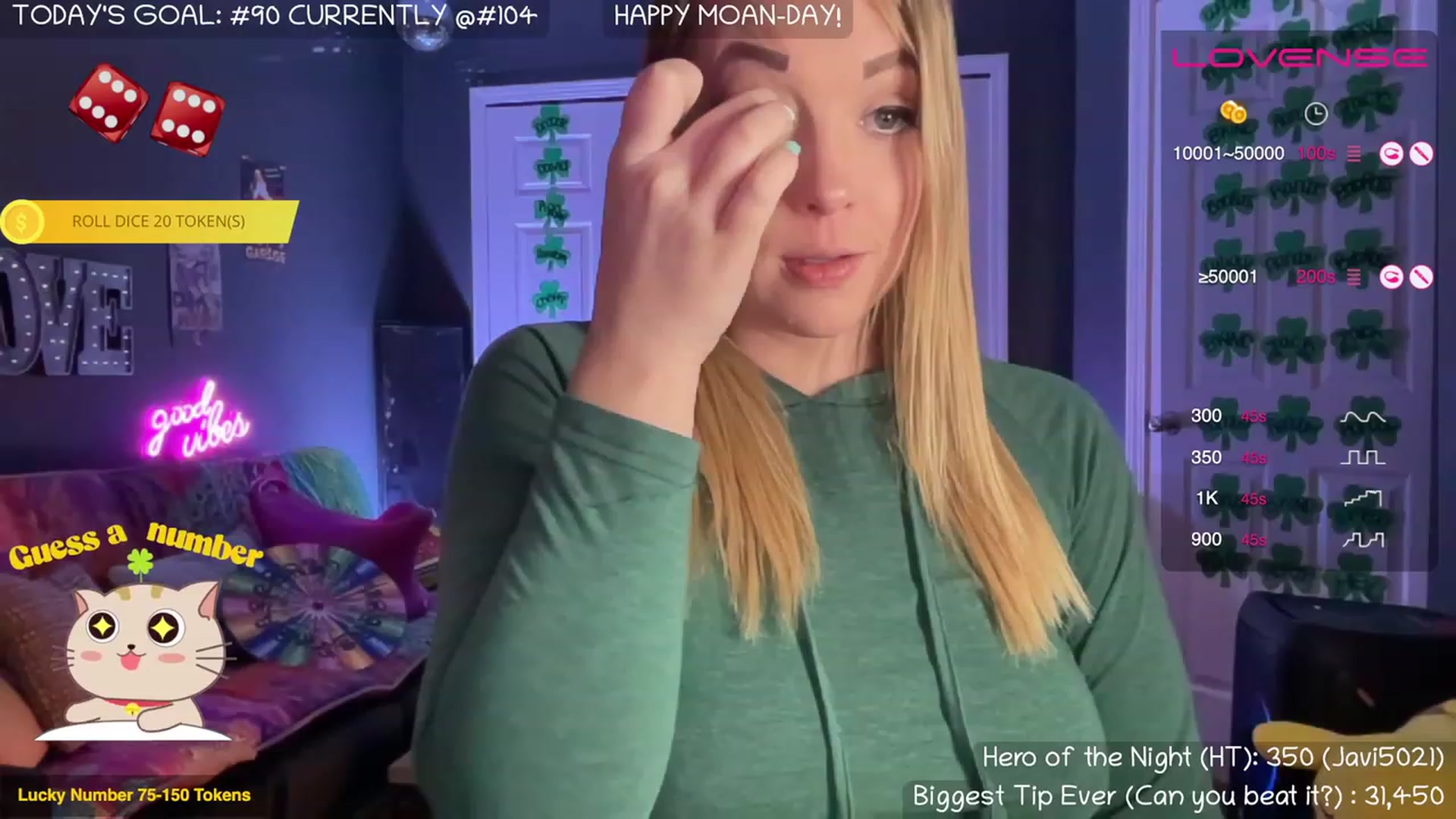 Gallery image thumbnail from NaturallyReal's myfreecams stream on, 03/21/2023, 04:54 image 5 of 20