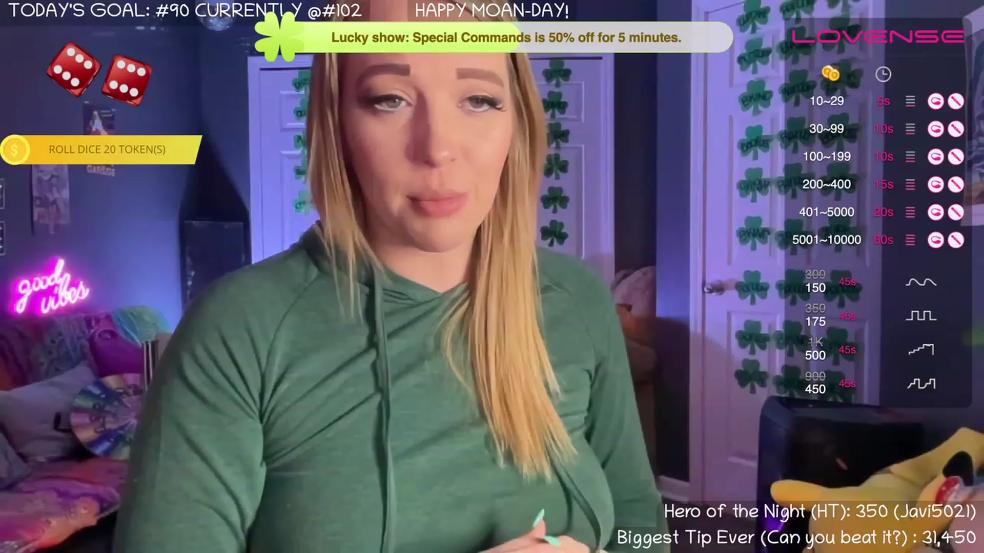 Gallery image thumbnail from NaturallyReal's myfreecams stream on, 03/21/2023, 04:54 image 10 of 20