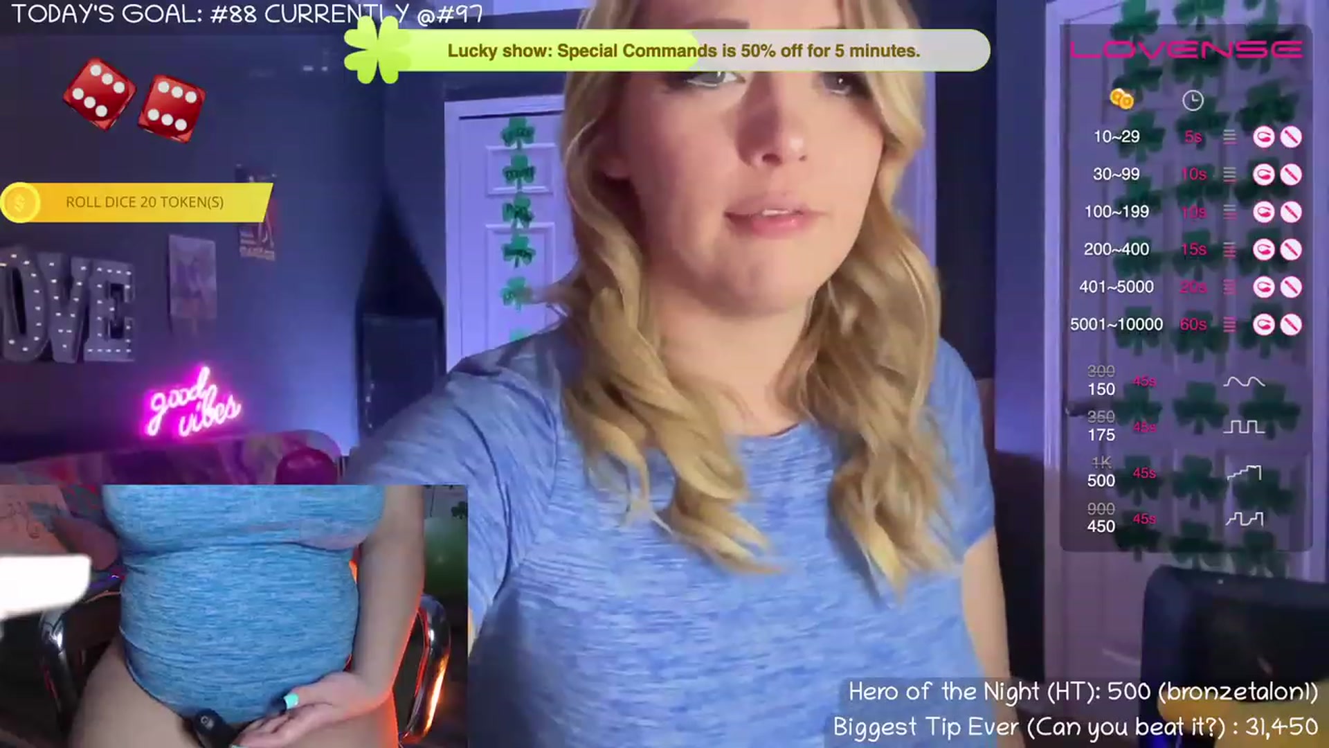 Gallery image thumbnail from NaturallyReal's myfreecams stream on, 03/22/2023, 04:47 image 10 of 20