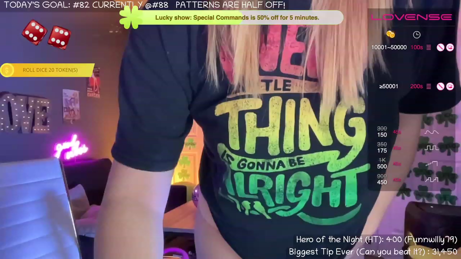 Gallery image thumbnail from NaturallyReal's myfreecams stream on, 03/26/2023, 05:32 image 12 of 20