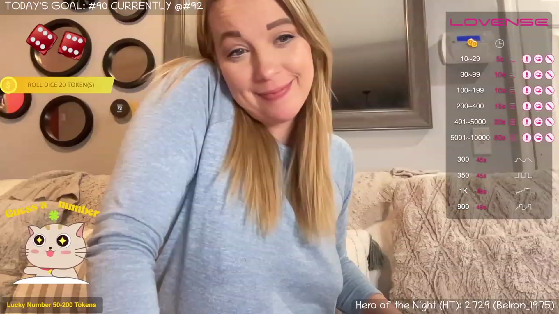 Gallery image thumbnail from NaturallyReal's myfreecams stream on, 03/31/2023, 06:41 image 7 of 20