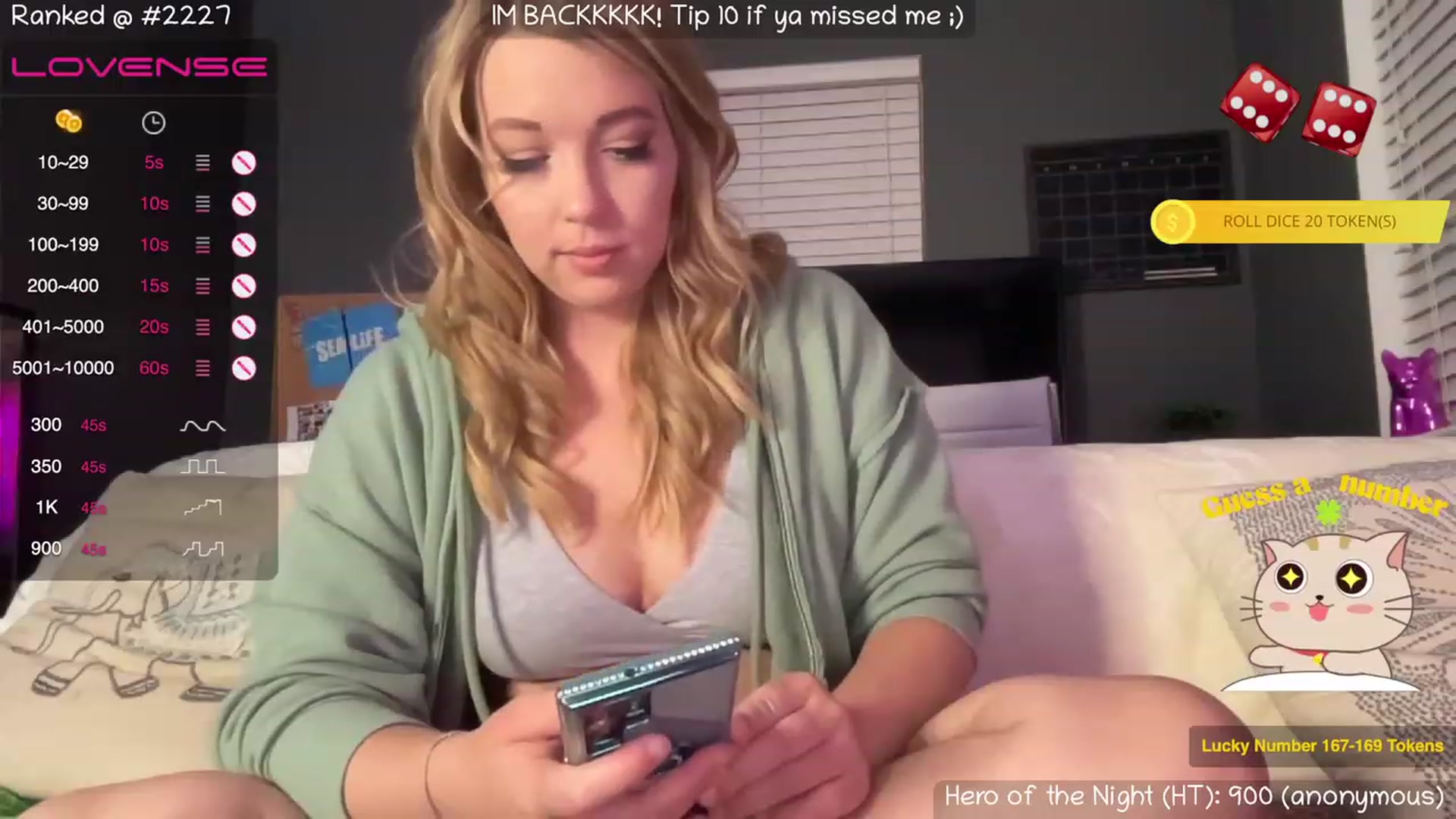 Gallery image thumbnail from NaturallyReal's myfreecams stream on, 06/06/2023, 04:52 image 9 of 20