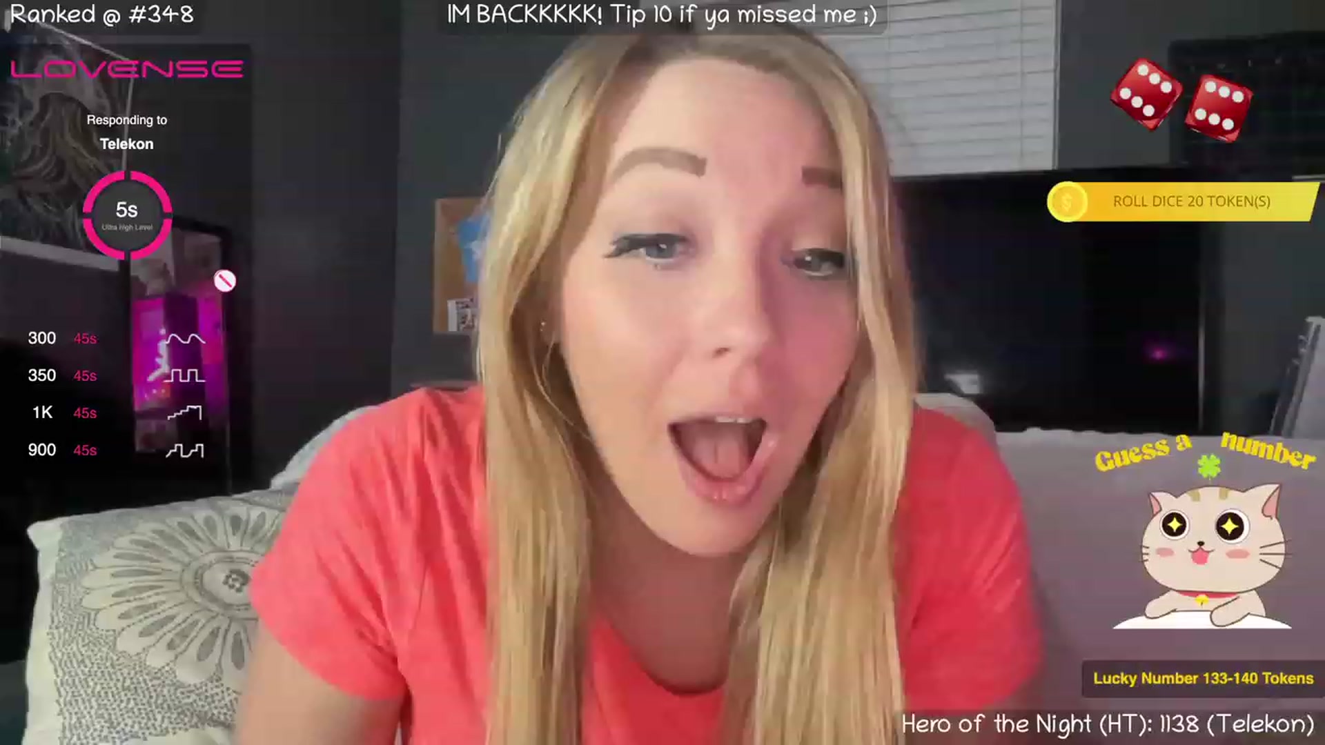 Gallery image thumbnail from NaturallyReal's myfreecams stream on, 06/10/2023, 05:22 image 1 of 20