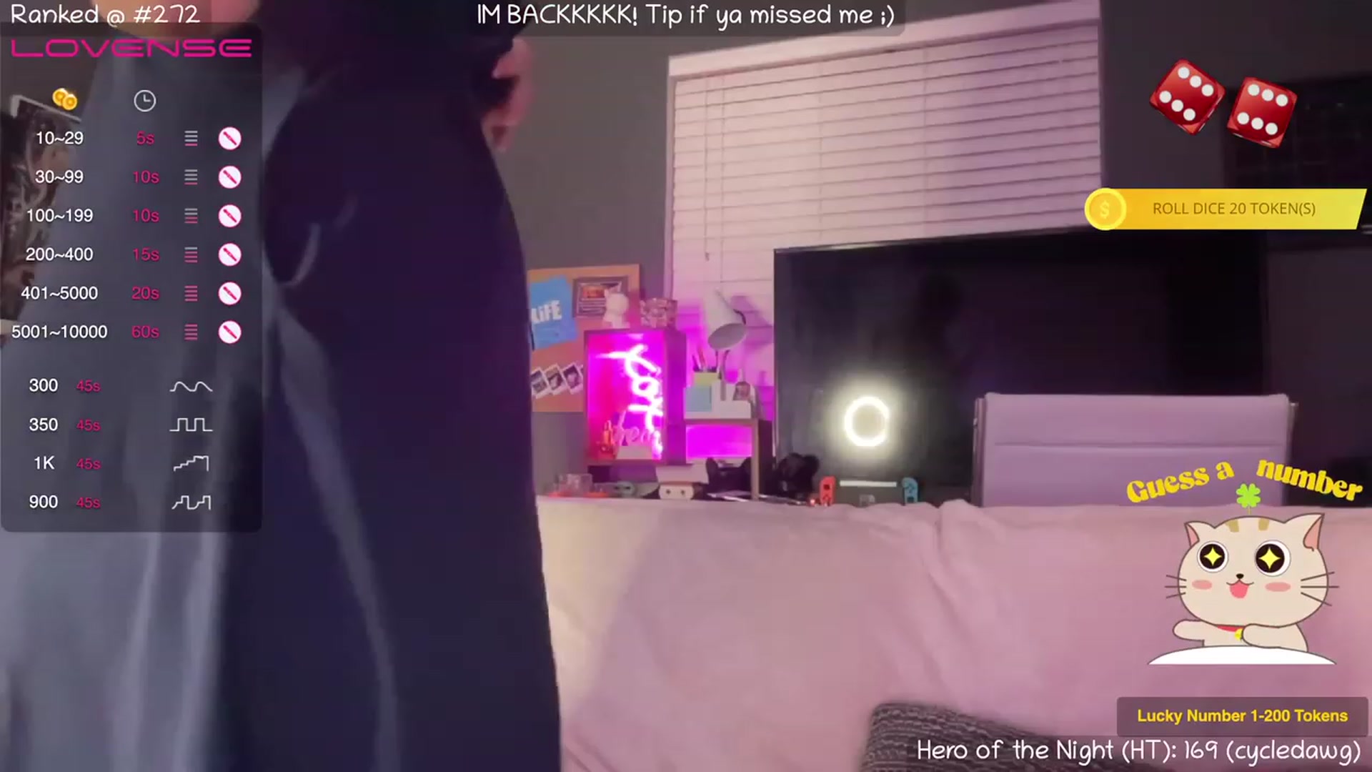 Gallery image thumbnail from NaturallyReal's myfreecams stream on, 06/11/2023, 04:41 image 5 of 20