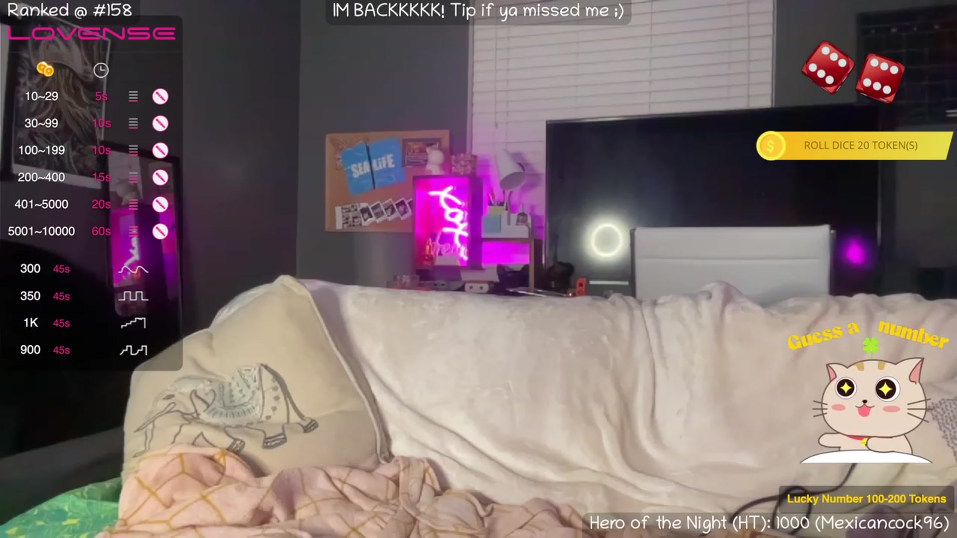 Gallery image thumbnail from NaturallyReal's myfreecams stream on, 06/15/2023, 05:30 image 1 of 20