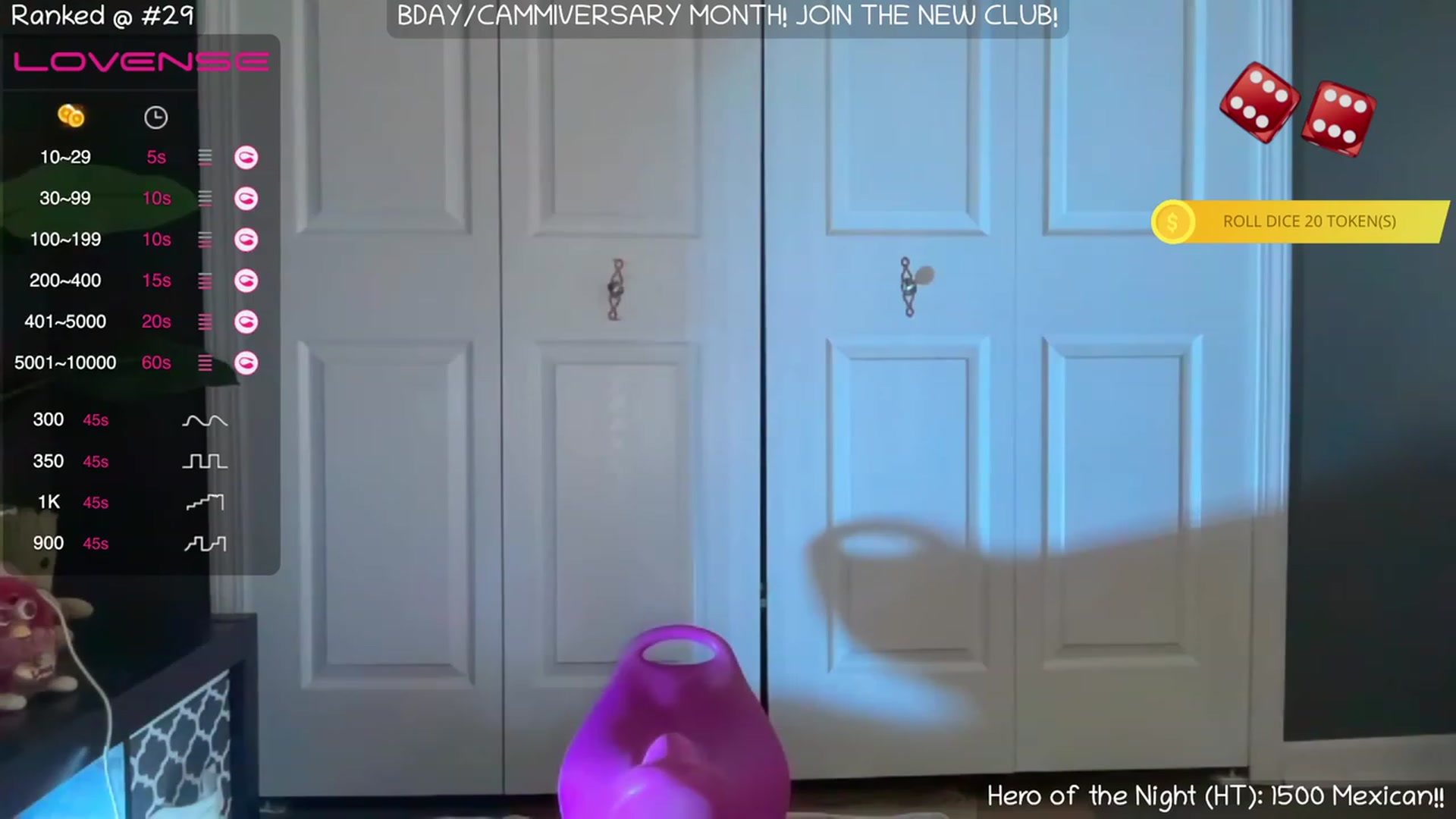 Gallery image thumbnail from NaturallyReal's myfreecams stream on, 07/03/2023, 03:26 image 10 of 20