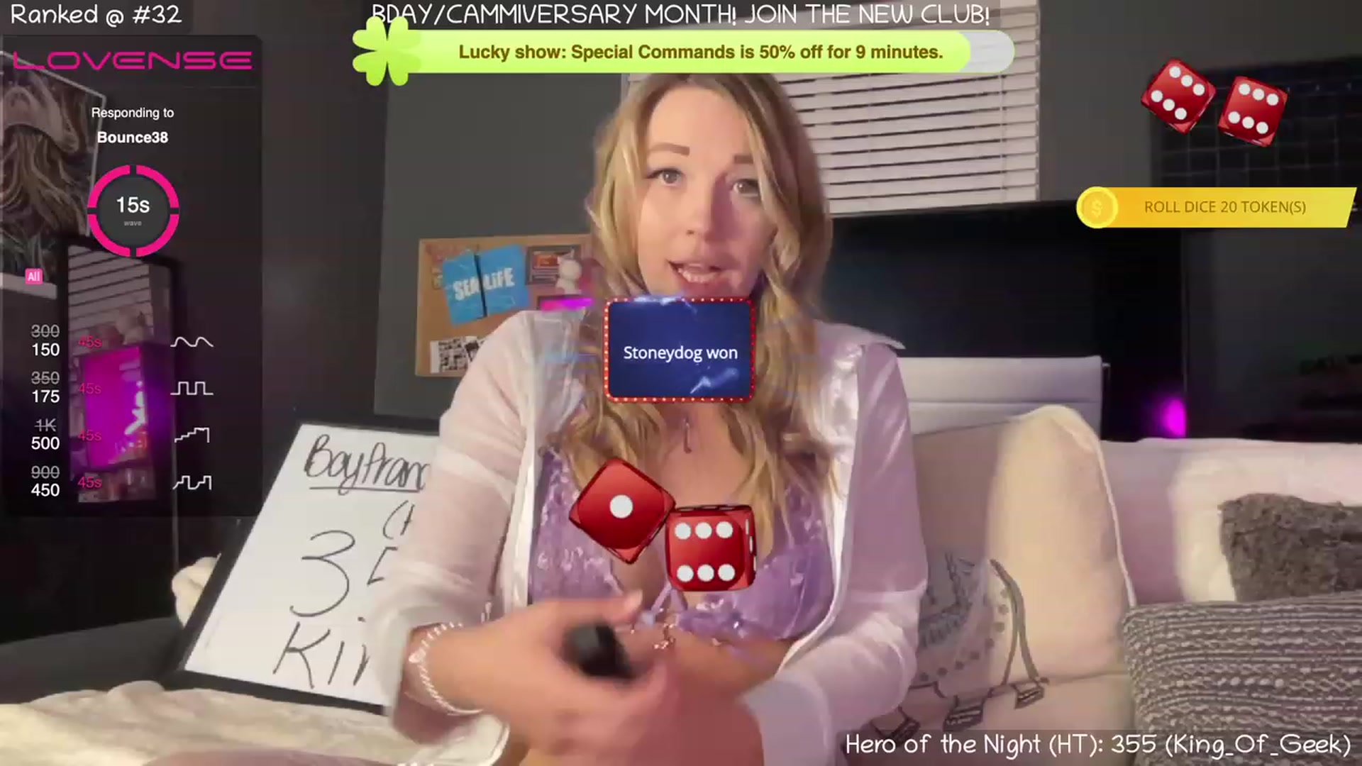 Gallery image thumbnail from NaturallyReal's myfreecams stream on, 07/04/2023, 02:50 image 10 of 20
