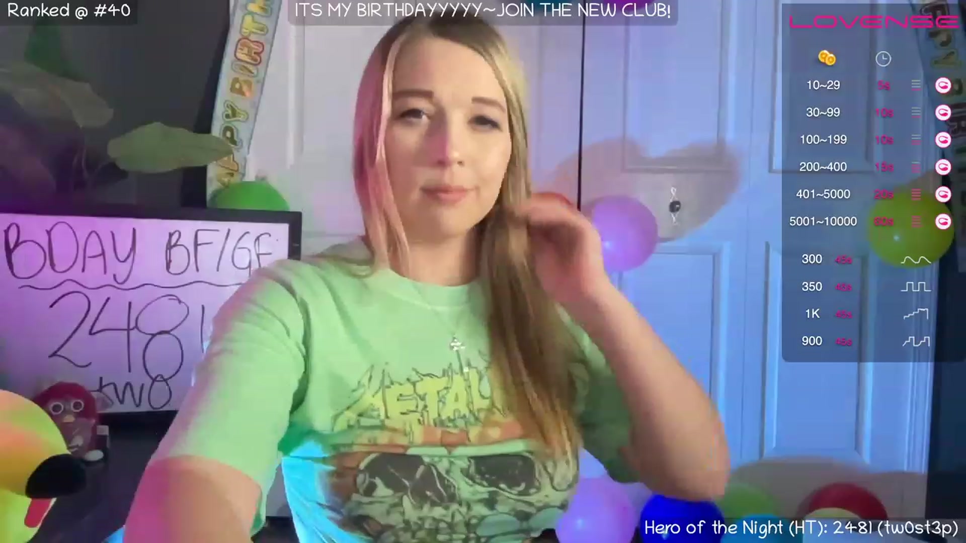 Gallery image thumbnail from NaturallyReal's myfreecams stream on, 07/09/2023, 03:50 image 19 of 20