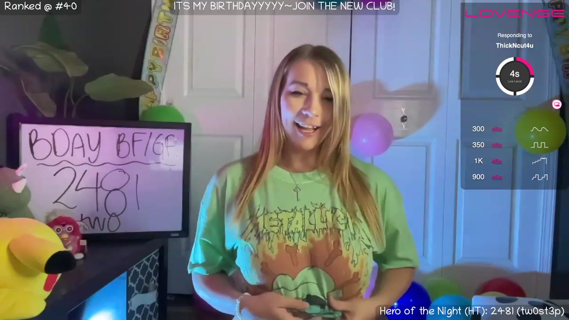 Gallery image thumbnail from NaturallyReal's myfreecams stream on, 07/09/2023, 03:50 image 14 of 20