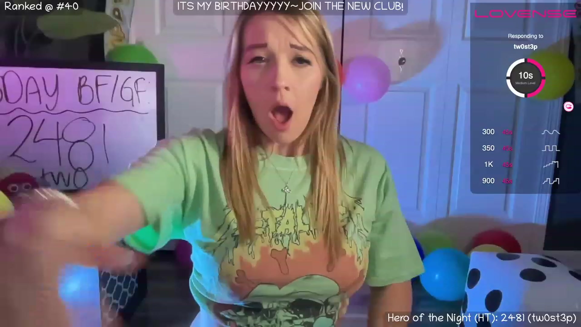 Gallery image thumbnail from NaturallyReal's myfreecams stream on, 07/09/2023, 03:50 image 17 of 20