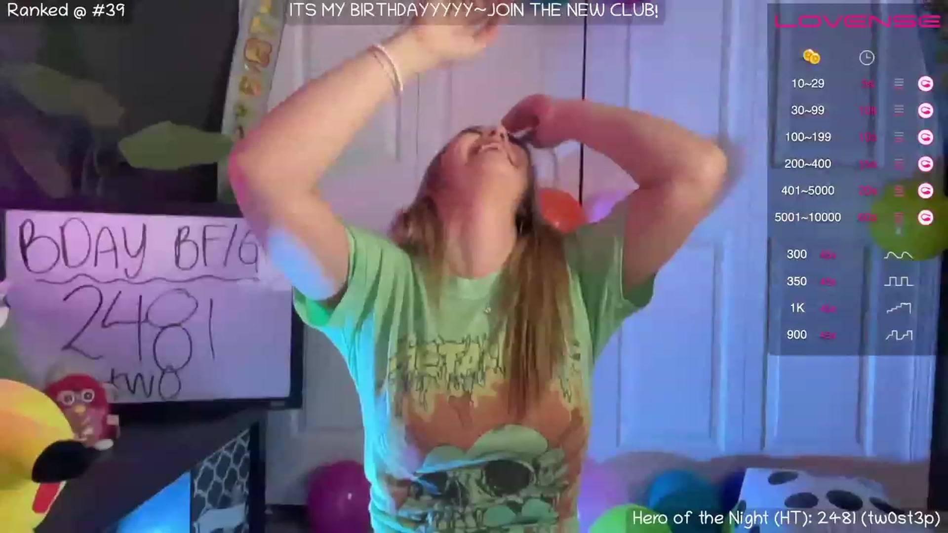 Gallery image thumbnail from NaturallyReal's myfreecams stream on, 07/09/2023, 03:50 image 8 of 20