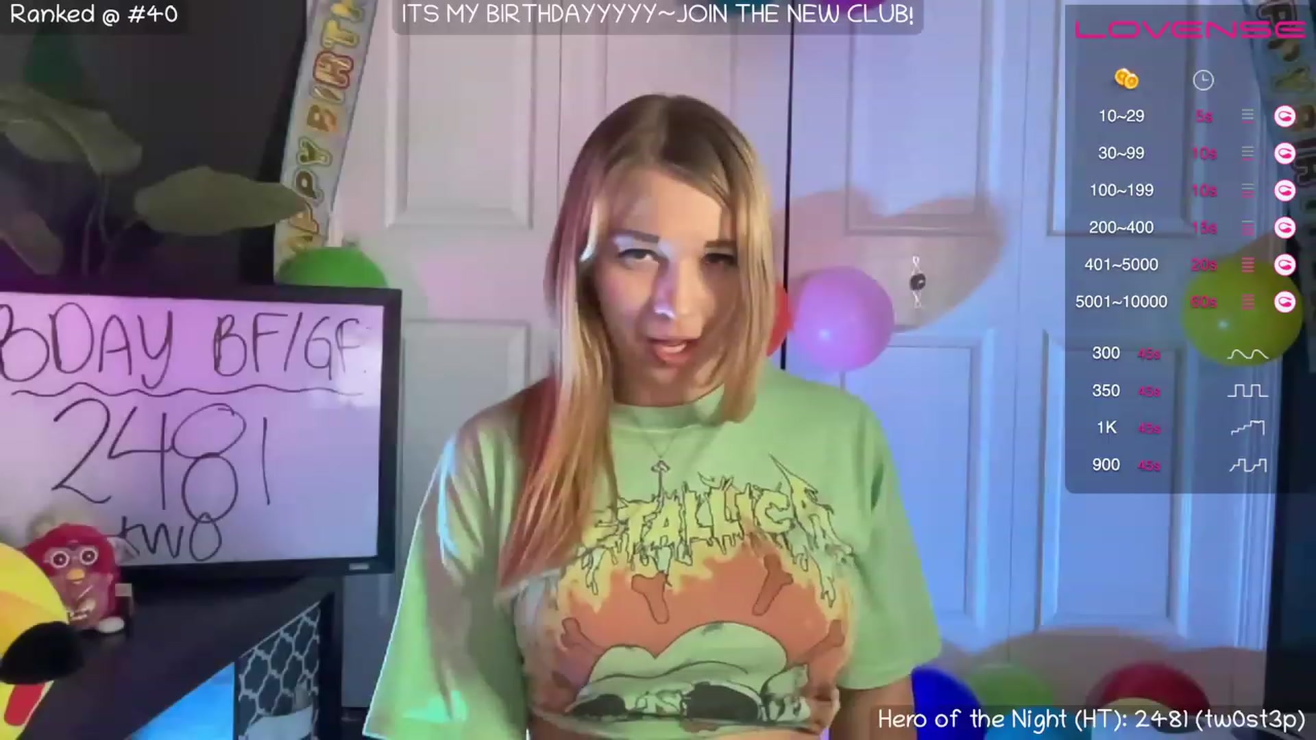 Gallery image thumbnail from NaturallyReal's myfreecams stream on, 07/09/2023, 03:50 image 16 of 20
