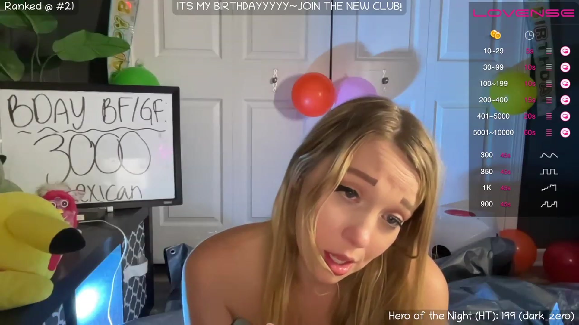 Gallery image thumbnail from NaturallyReal's myfreecams stream on, 07/09/2023, 07:42 image 20 of 20
