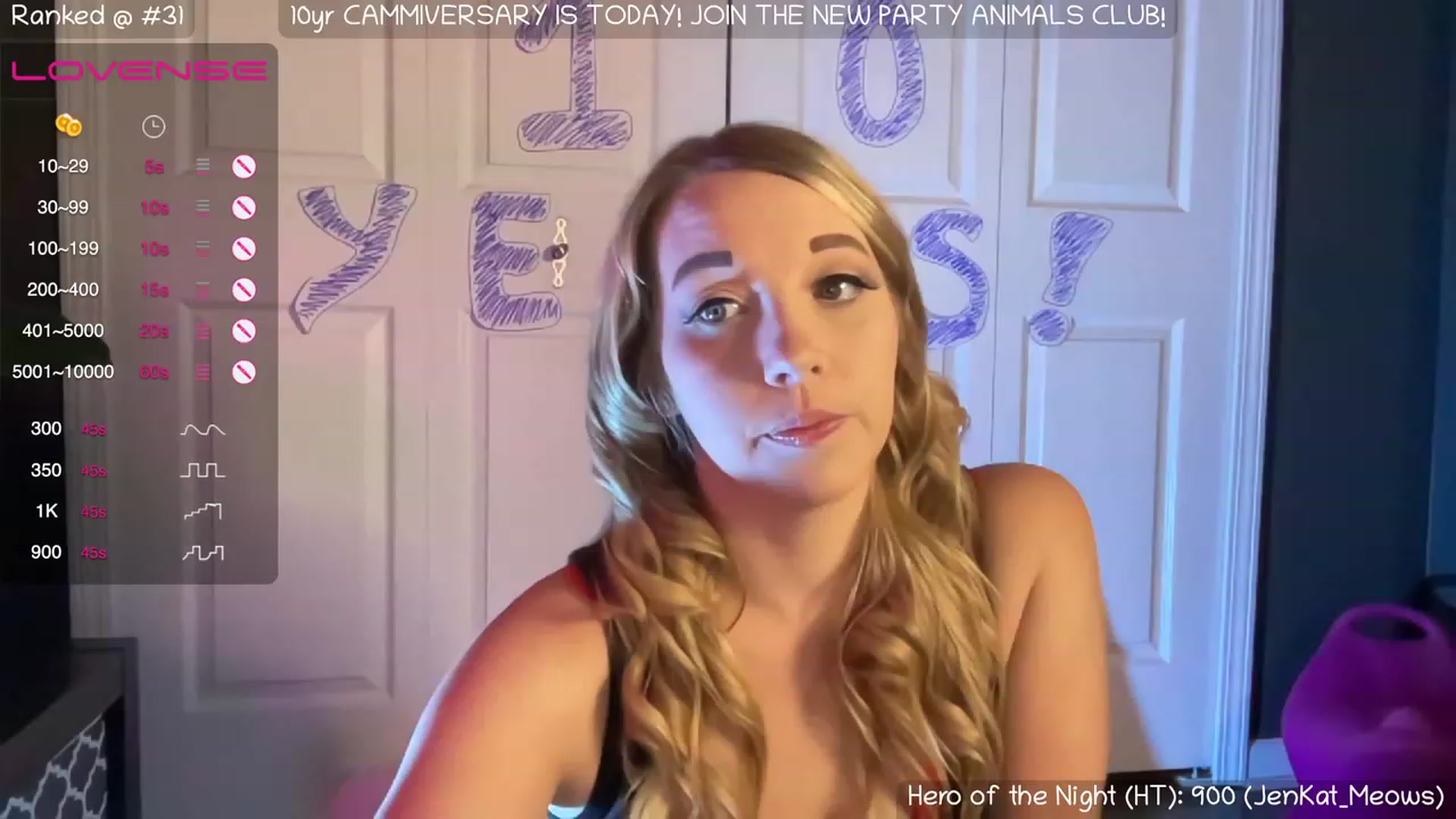 Gallery image thumbnail from NaturallyReal's myfreecams stream on, 07/14/2023, 01:31 image 17 of 20