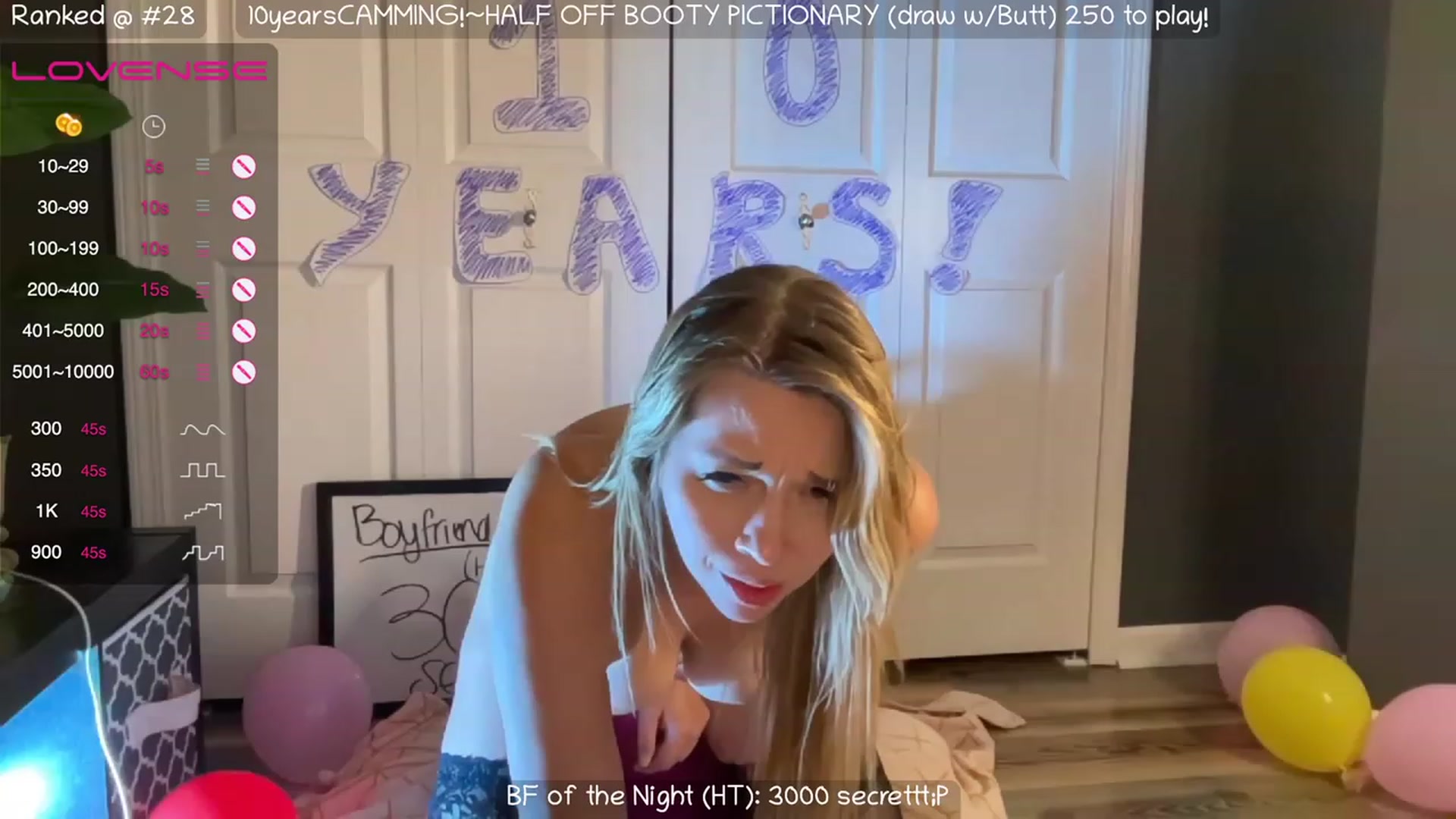 Gallery image thumbnail from NaturallyReal's myfreecams stream on, 07/16/2023, 07:13 image 1 of 20