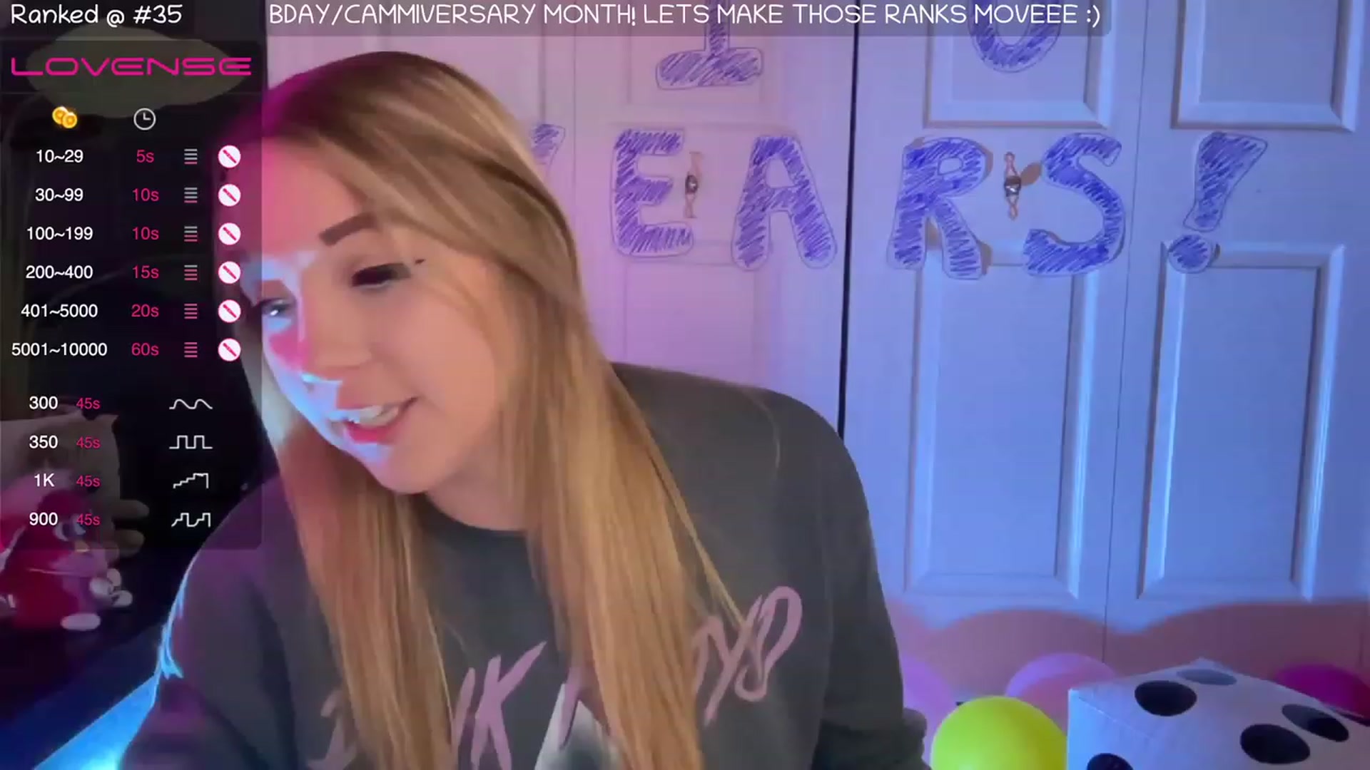 Gallery image thumbnail from NaturallyReal's myfreecams stream on, 07/19/2023, 03:24 image 1 of 20
