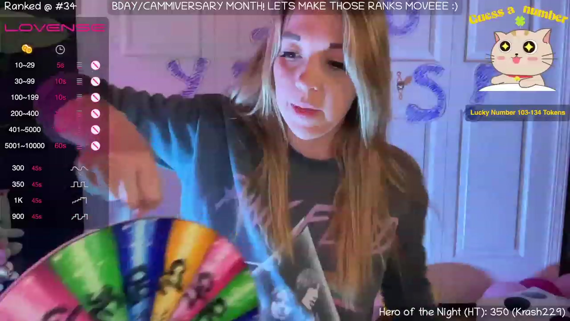 Gallery image thumbnail from NaturallyReal's myfreecams stream on, 07/19/2023, 03:24 image 6 of 20