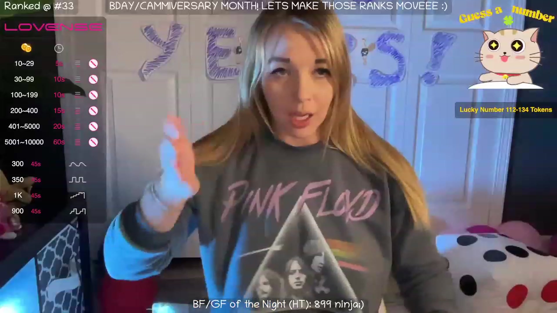 Gallery image thumbnail from NaturallyReal's myfreecams stream on, 07/19/2023, 03:24 image 8 of 20