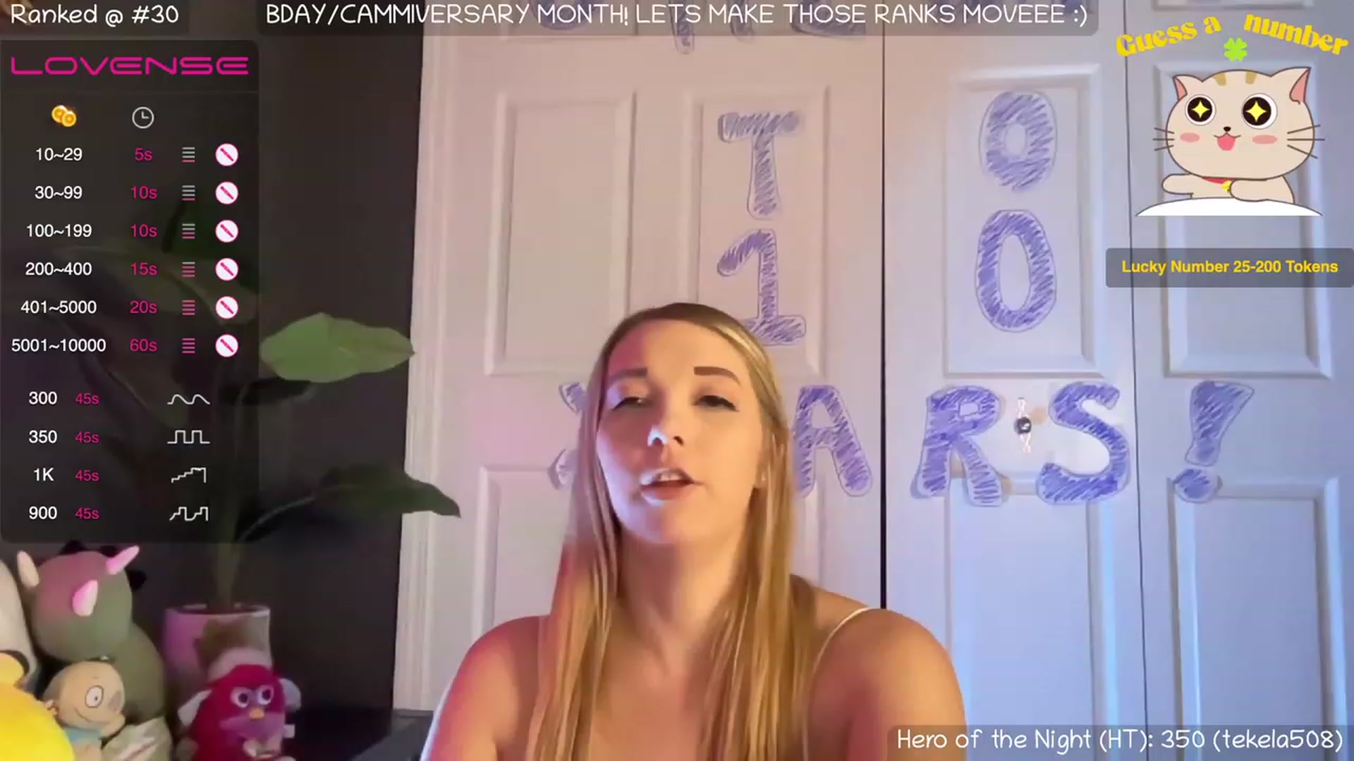 Gallery image thumbnail from NaturallyReal's myfreecams stream on, 07/20/2023, 03:47 image 2 of 20