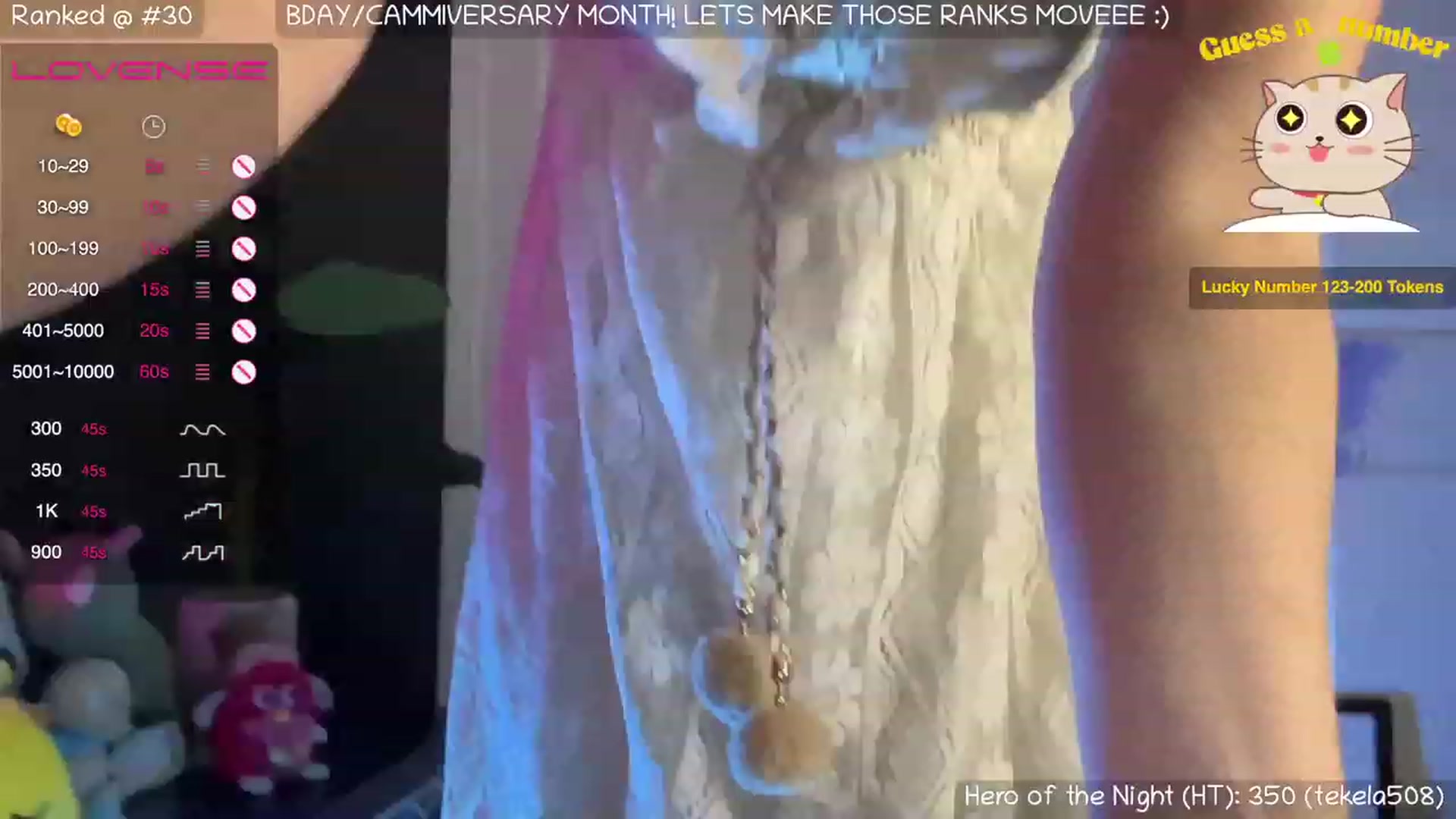 Gallery image thumbnail from NaturallyReal's myfreecams stream on, 07/20/2023, 03:47 image 8 of 20