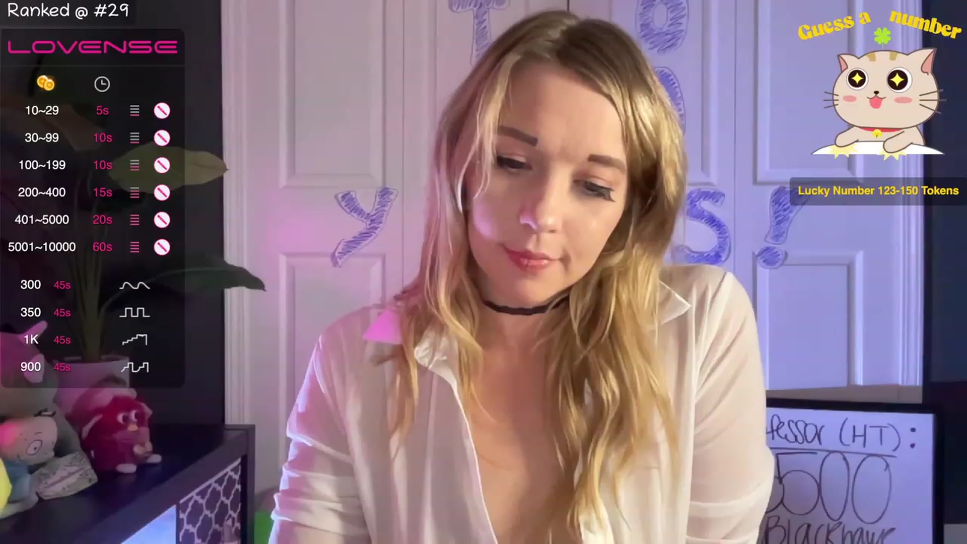 Gallery image thumbnail from NaturallyReal's myfreecams stream on, 07/25/2023, 04:30 image 13 of 20