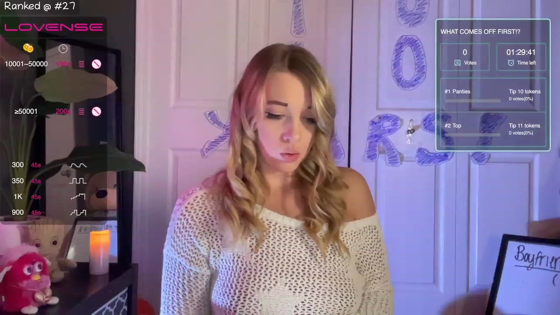 Gallery image thumbnail from NaturallyReal's myfreecams stream on, 07/27/2023, 01:36 image 20 of 20
