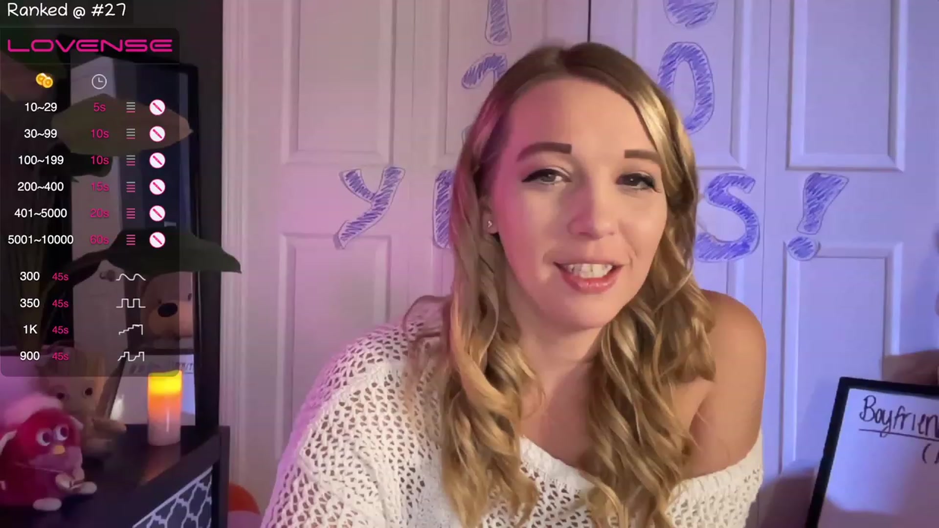 Gallery image thumbnail from NaturallyReal's myfreecams stream on, 07/27/2023, 01:36 image 18 of 20