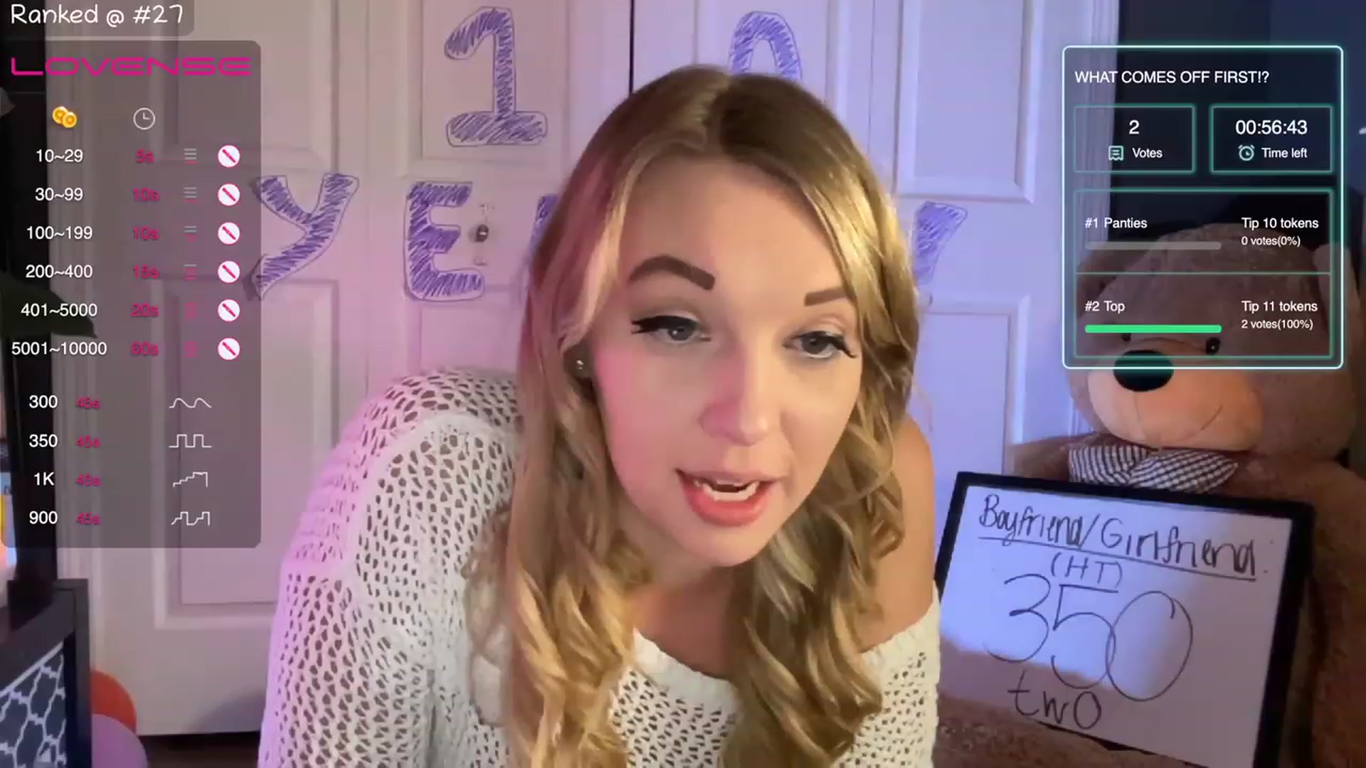 Gallery image thumbnail from NaturallyReal's myfreecams stream on, 07/27/2023, 02:58 image 7 of 20
